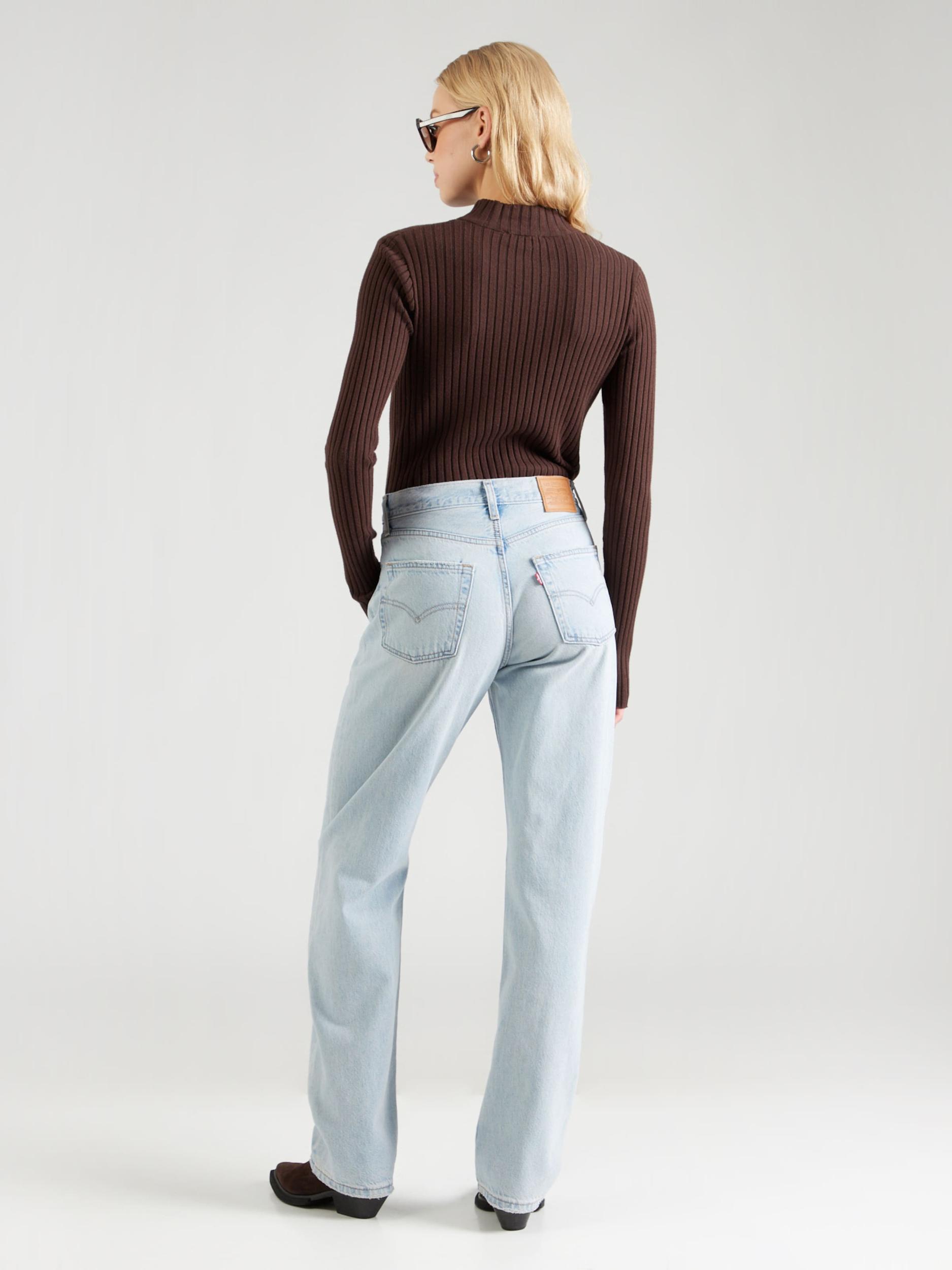 LEVI'S  Дънки 'Easy Dad Jeans' светлосиньо