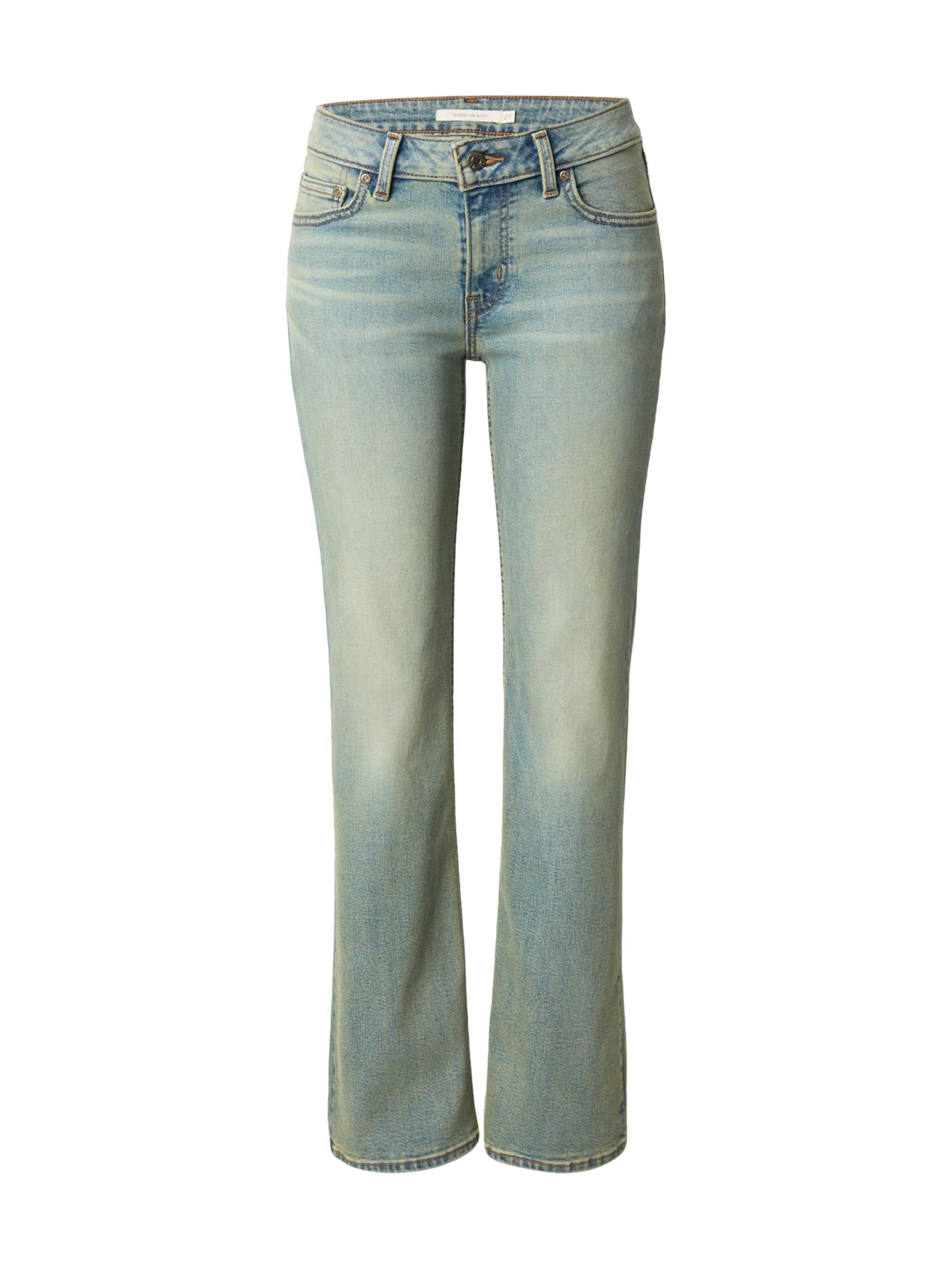 LEVI'S  Дънки 'Superlow Bootcut Jeans' син деним