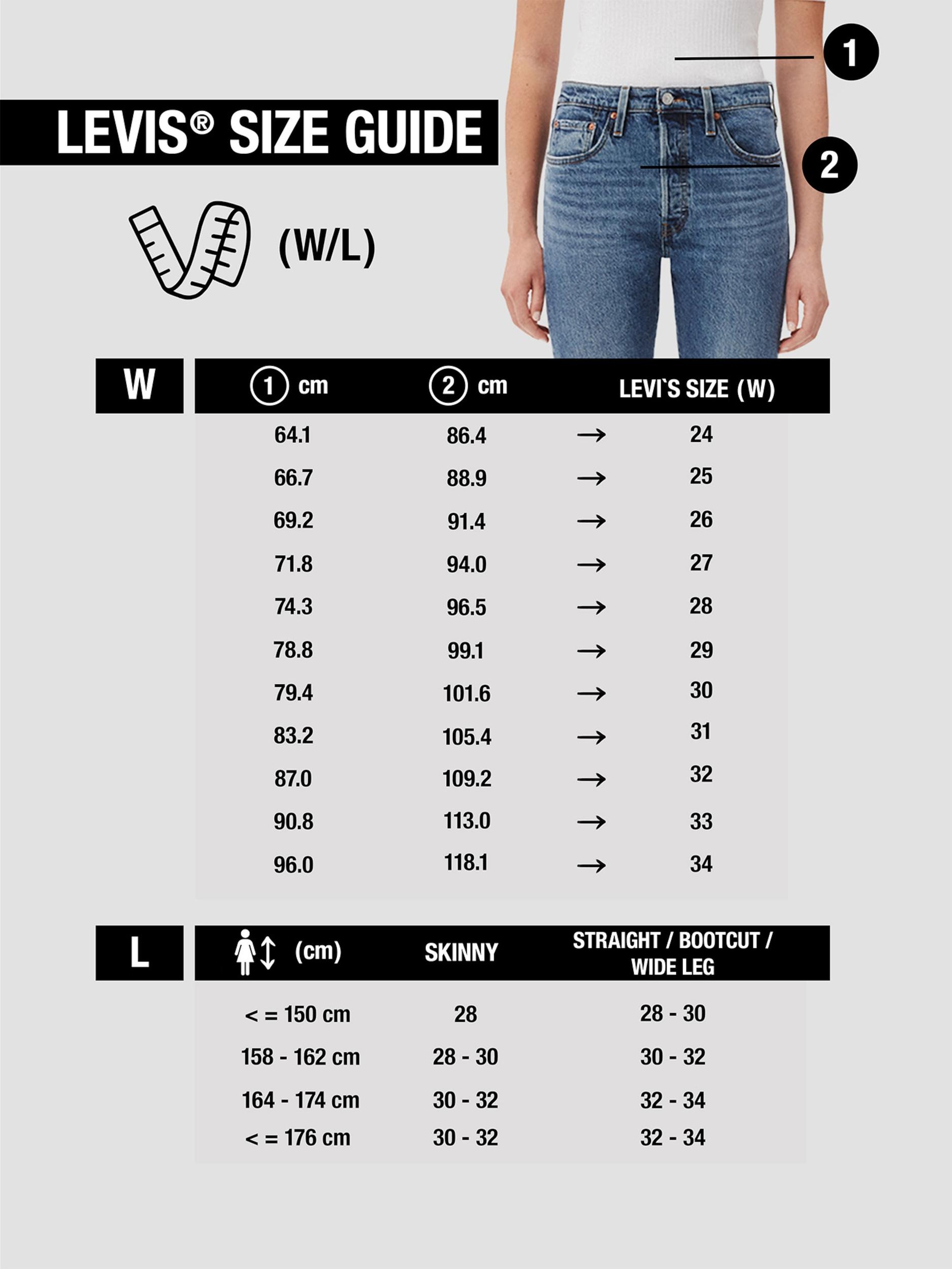 LEVI'S  Дънки '501 Original Short' син деним