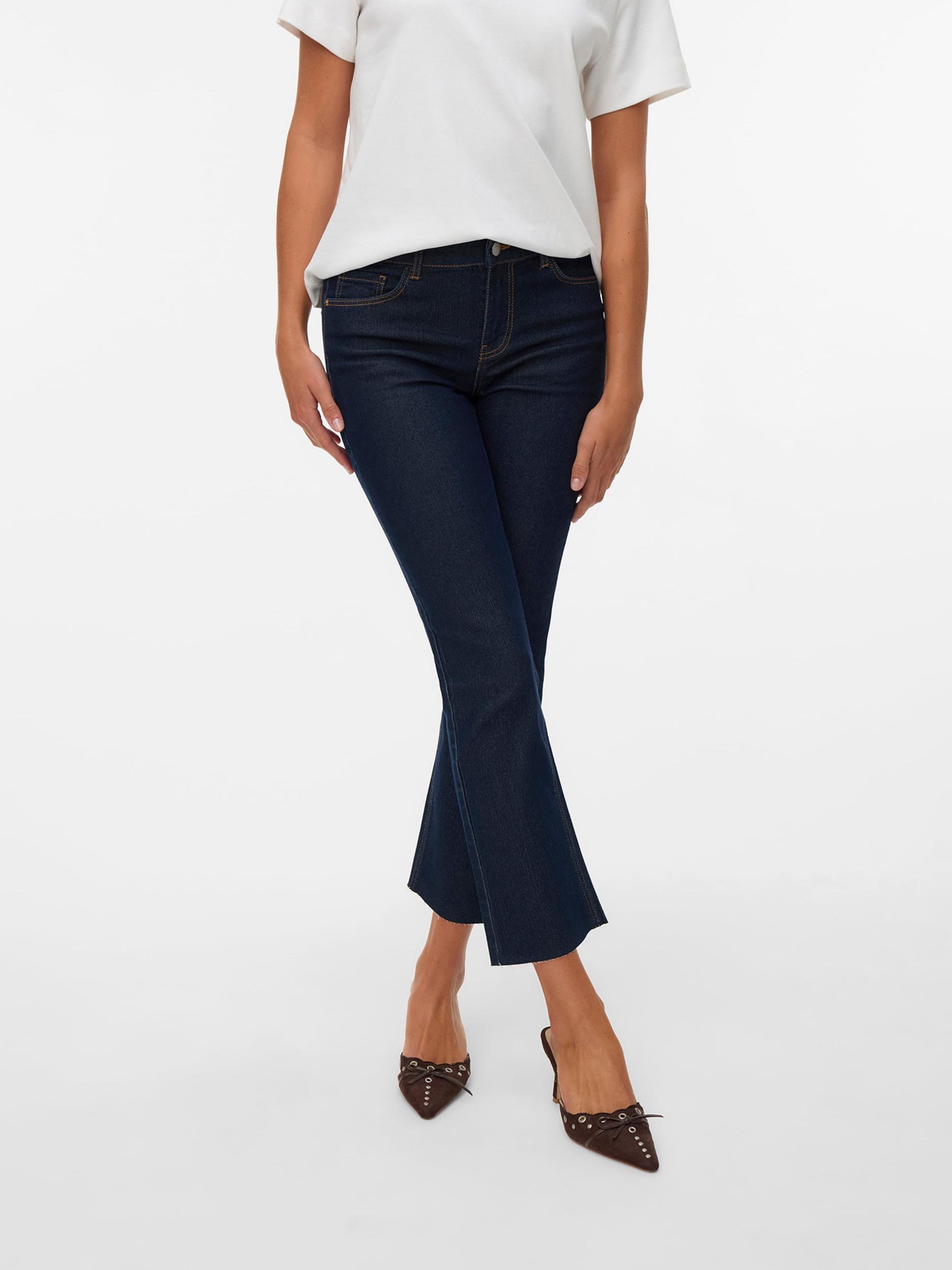 VERO MODA Дънки 'VMSHEILA' тъмносиньо