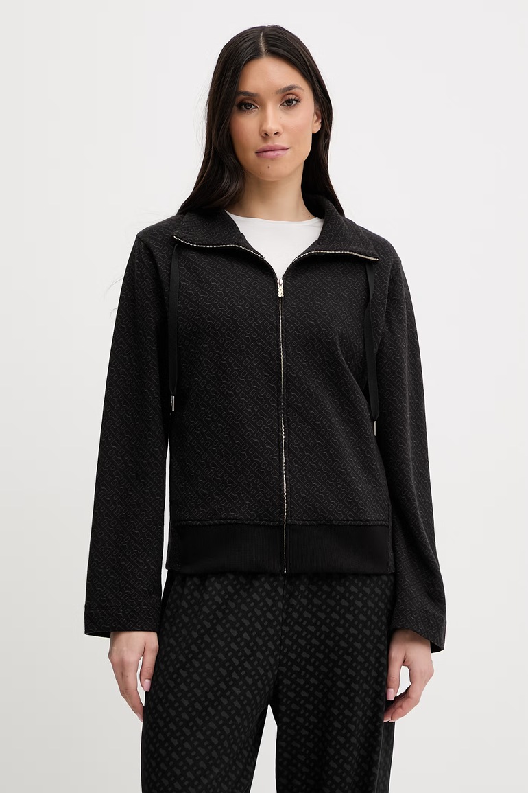 Суичър BOSS Monogram J. Jacket