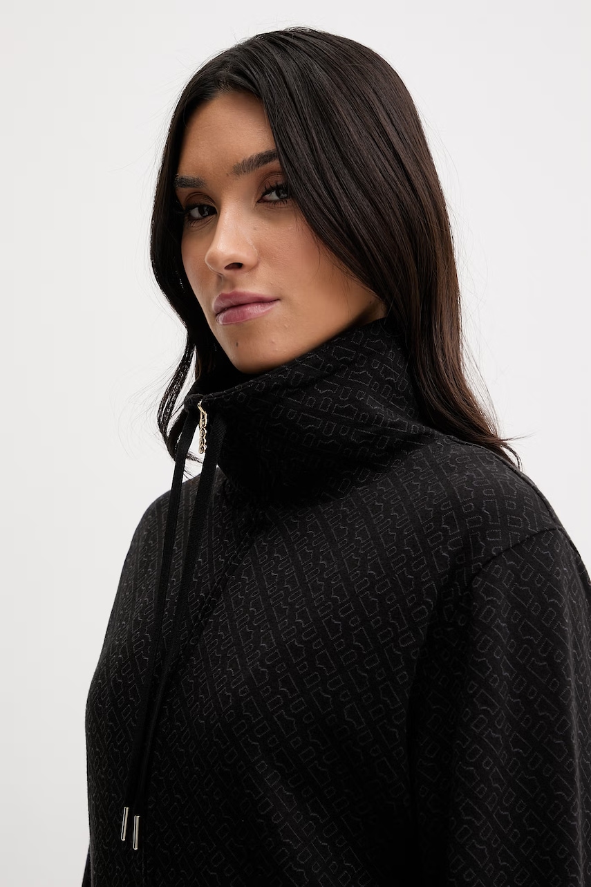 Суичър BOSS Monogram J. Jacket