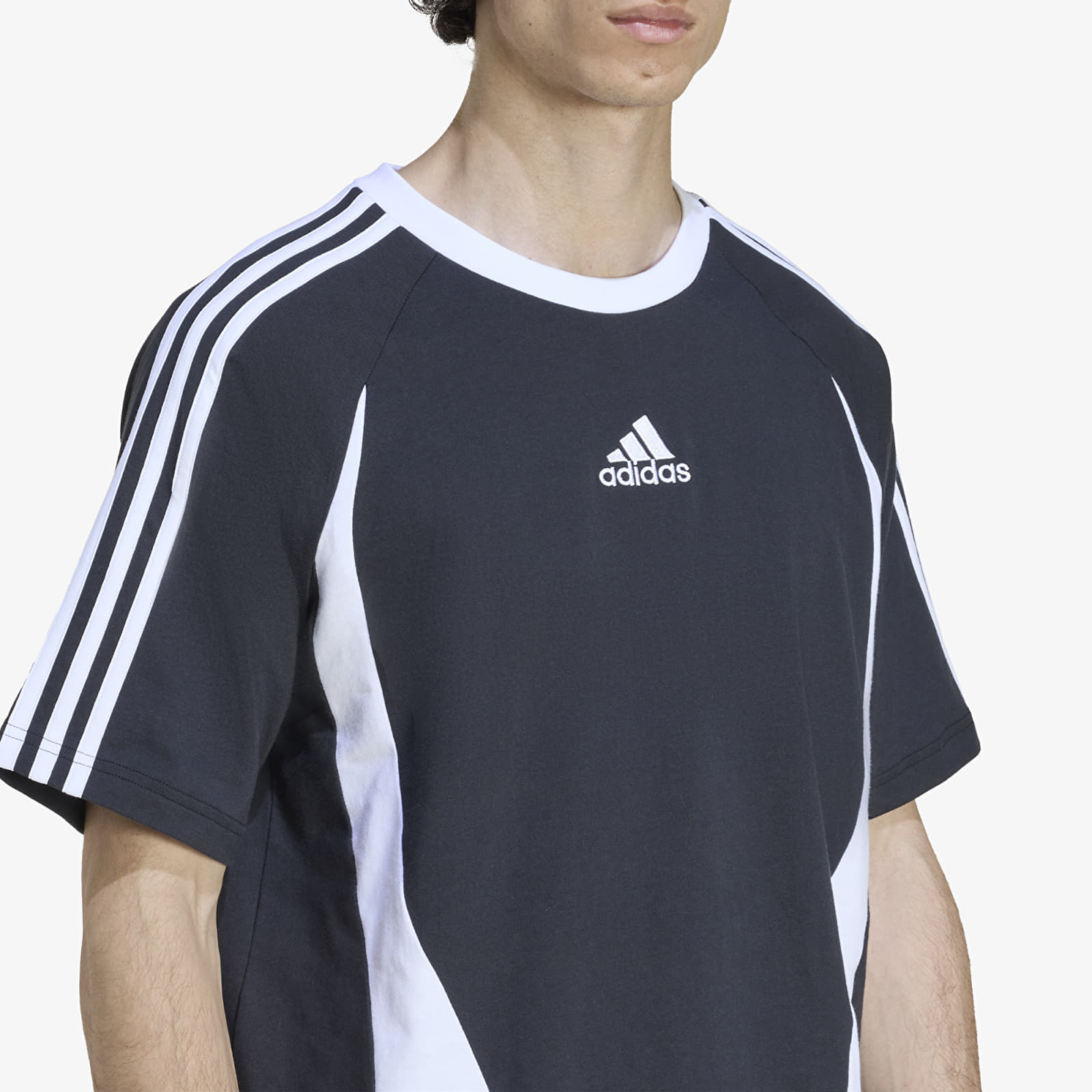 adidas Originals Тениска adidas Teamgeist Tee Black/ White L