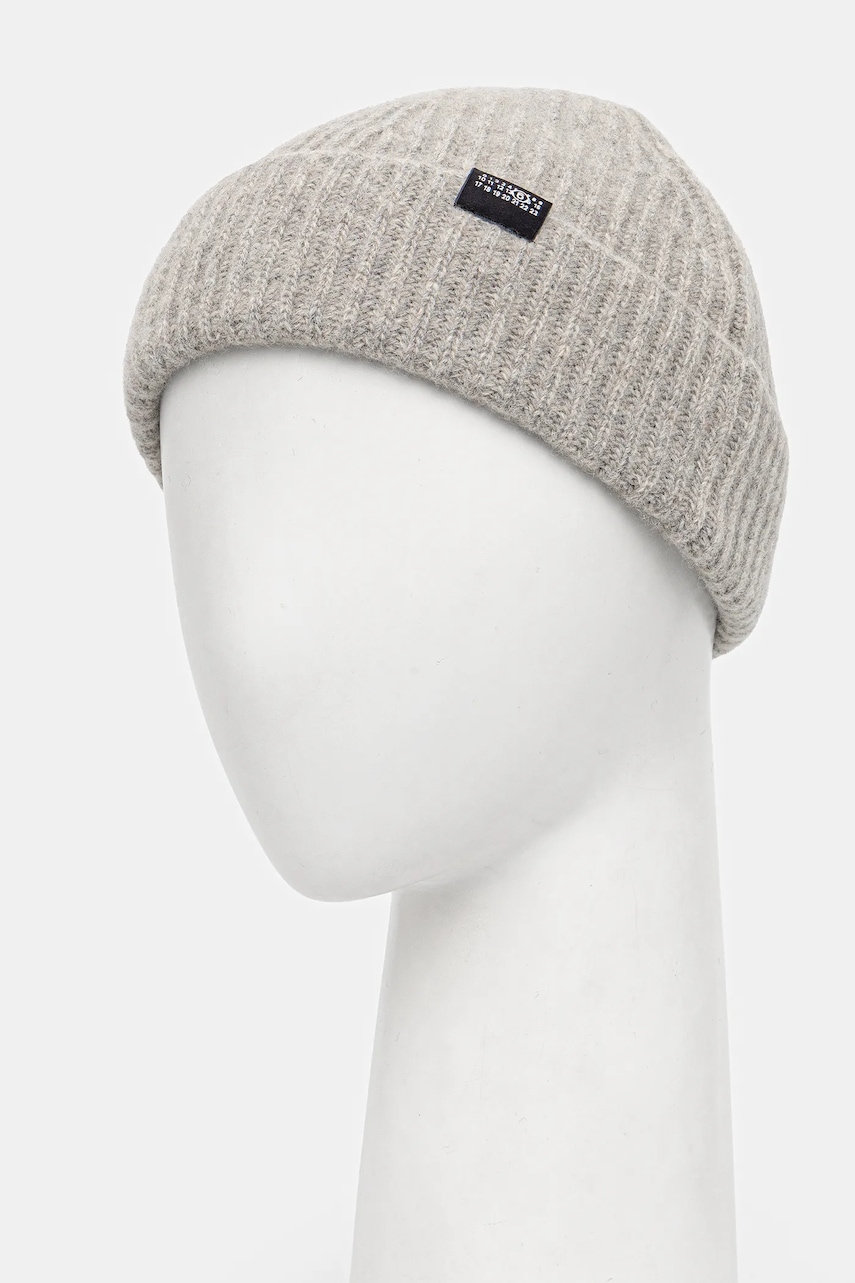 Шапка с вълна MM6 Maison Margiela