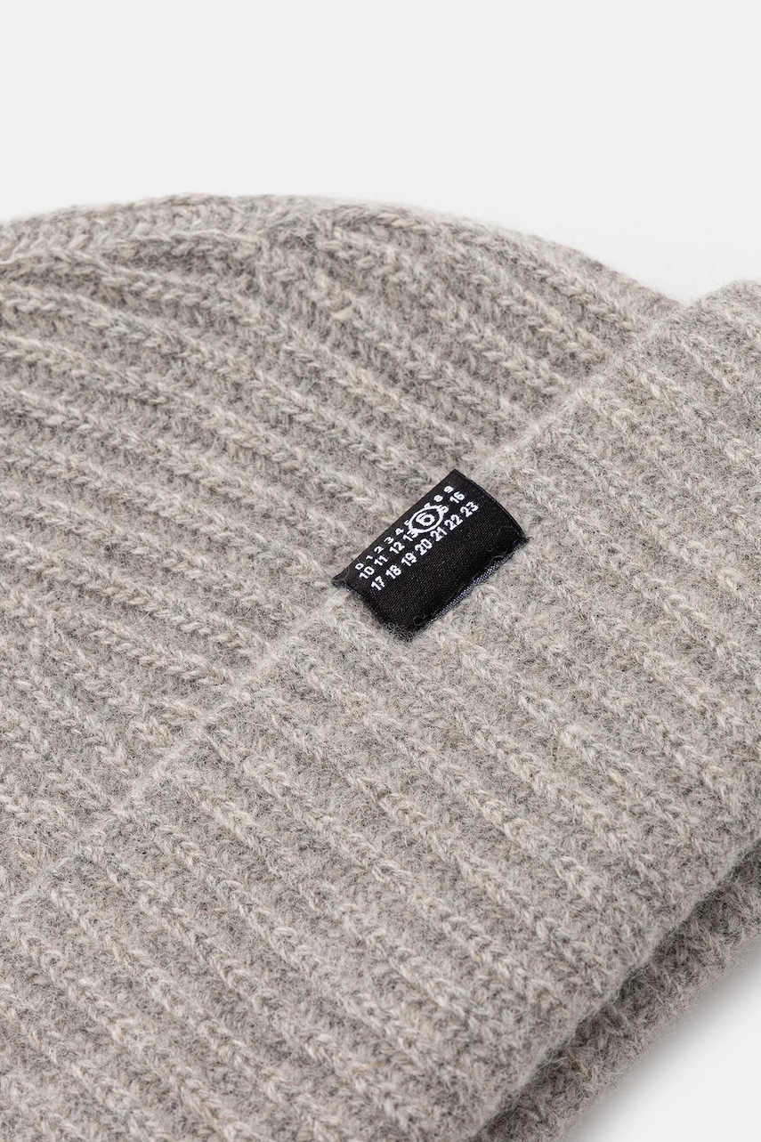 Шапка с вълна MM6 Maison Margiela
