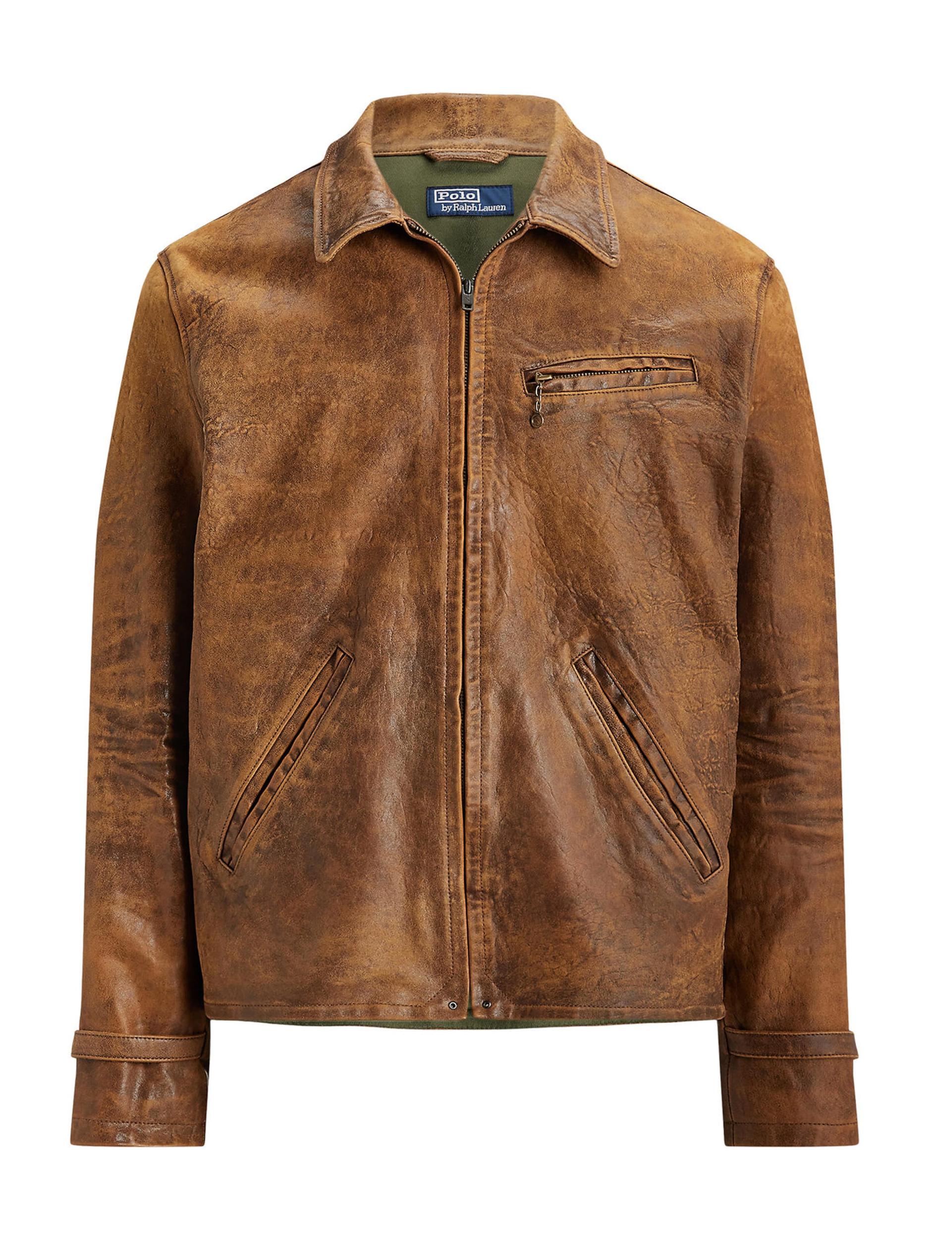 Polo Ralph Lauren Преходно яке кафяво