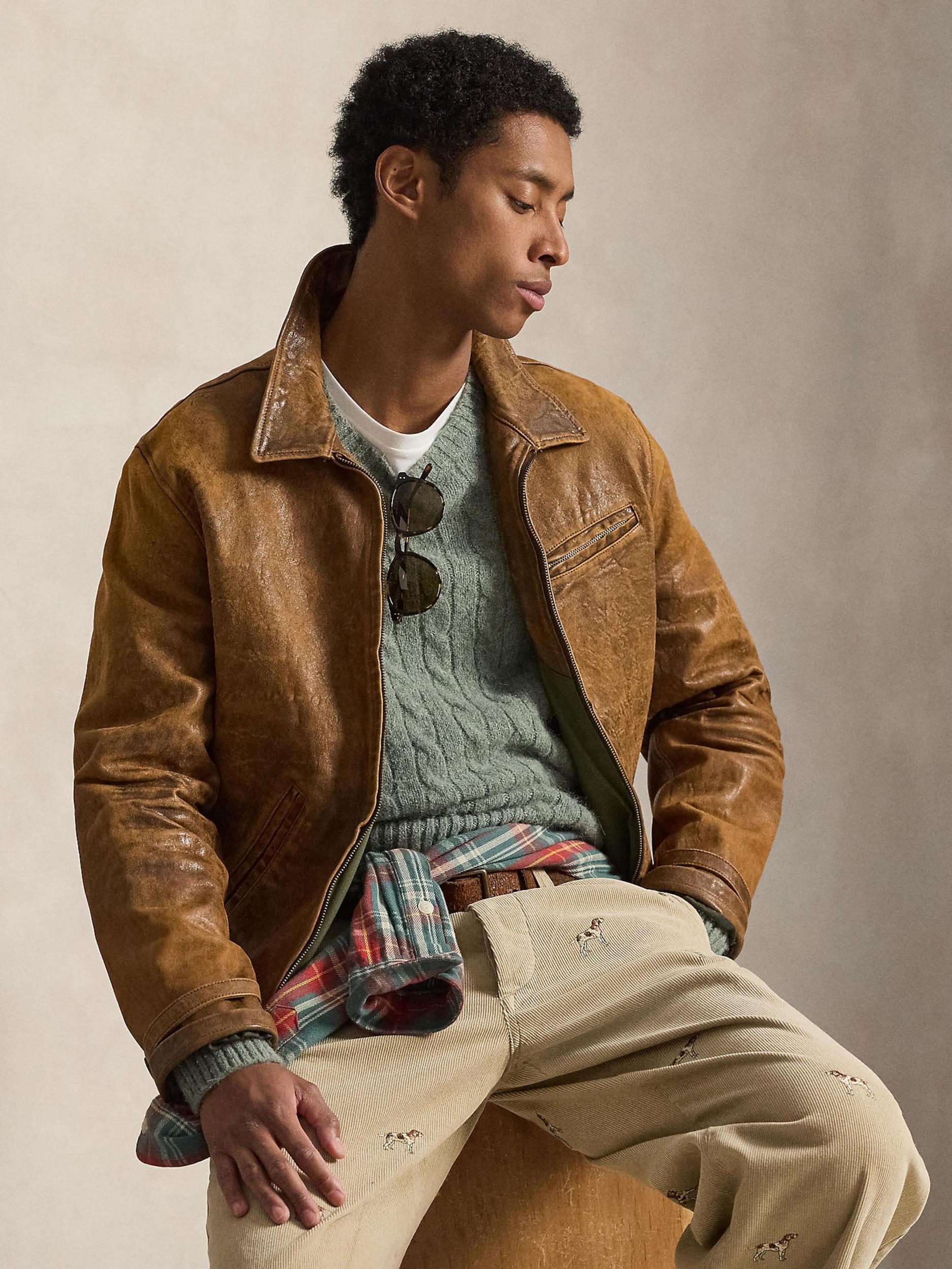 Polo Ralph Lauren Преходно яке кафяво