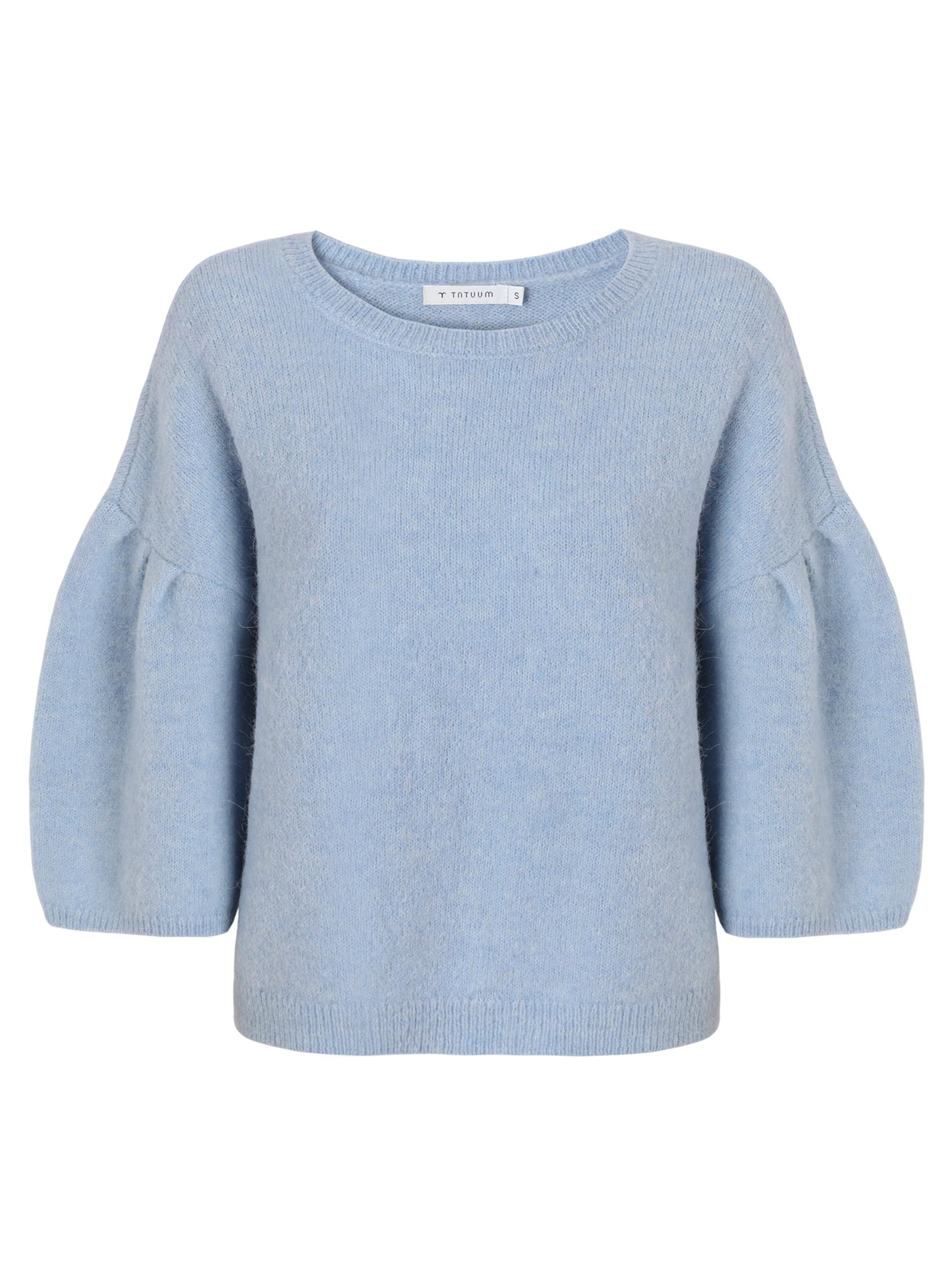 TATUUM Пуловер светлосиньо