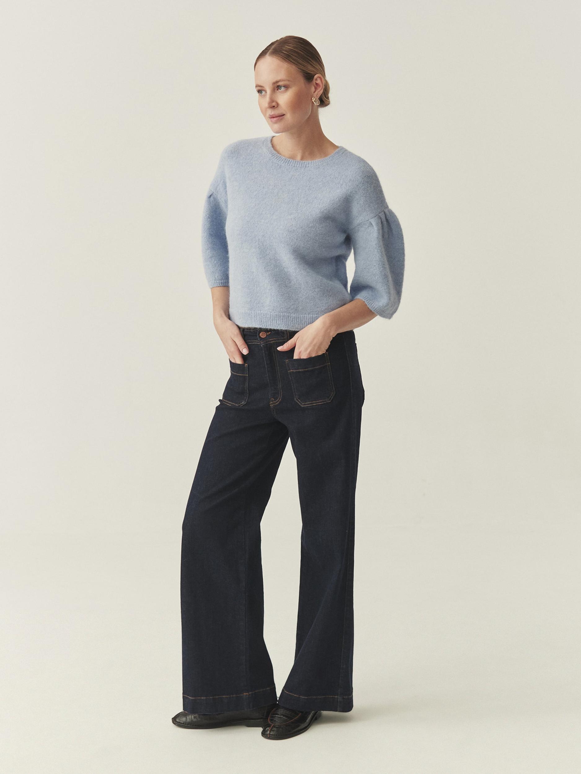 TATUUM Пуловер светлосиньо