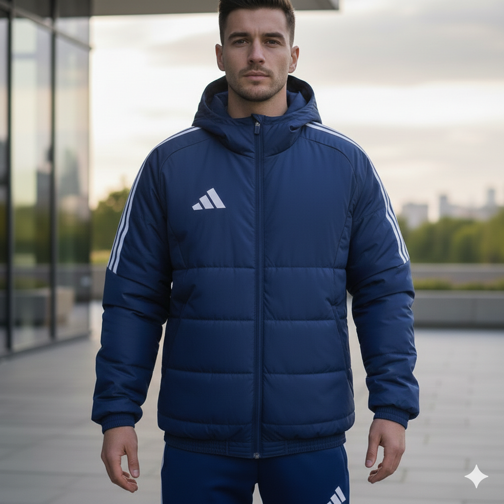 ADIDAS TIRO 26 WINTER JACKET - КА8024 / Мъжко спортно яке