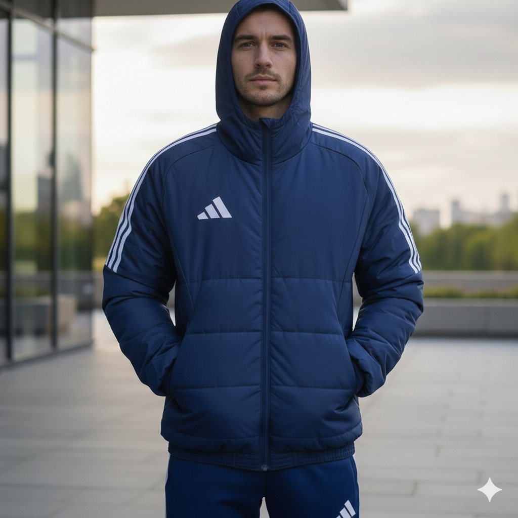 ADIDAS TIRO 26 WINTER JACKET - КА8024 / Мъжко спортно яке
