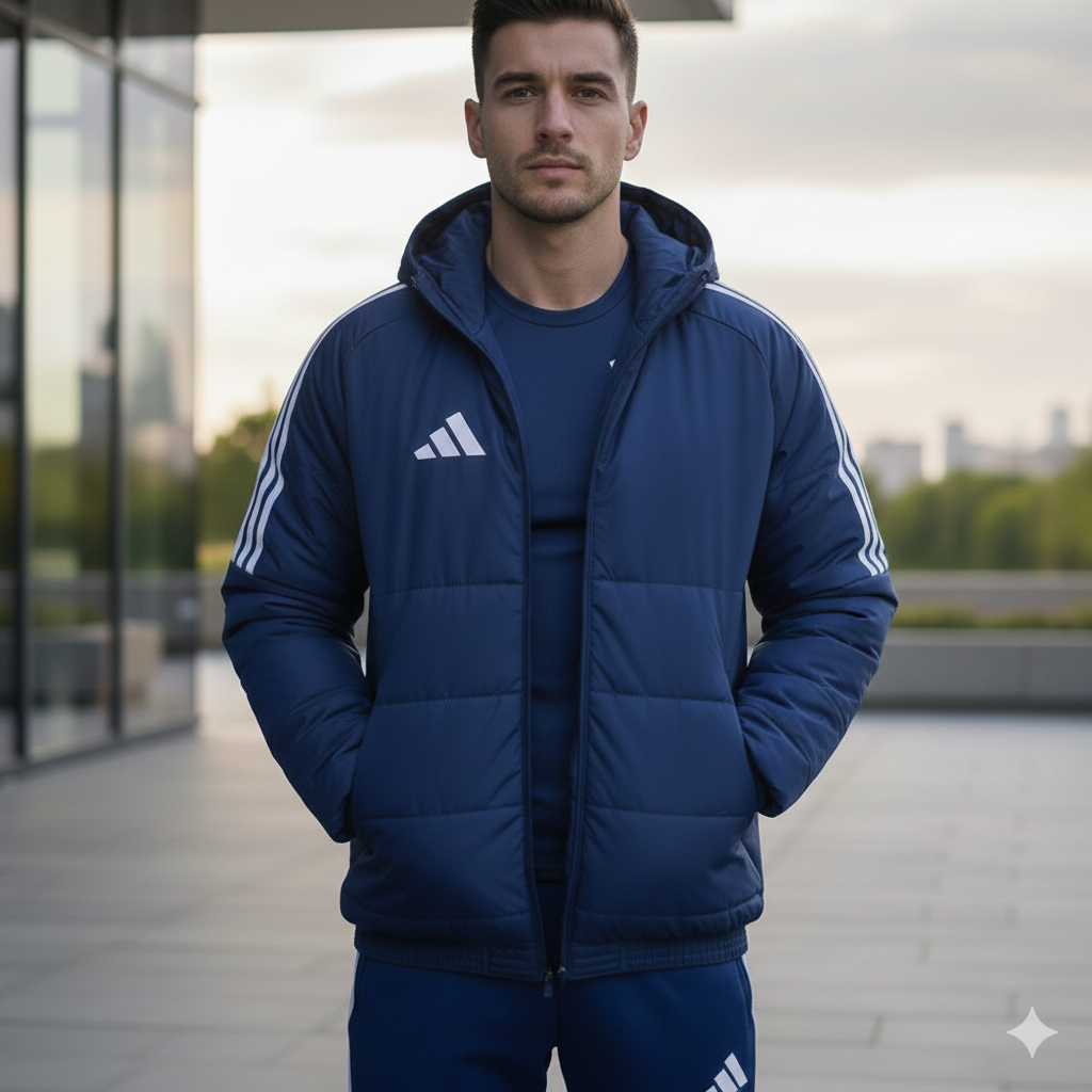 ADIDAS TIRO 26 WINTER JACKET - КА8024 / Мъжко спортно яке