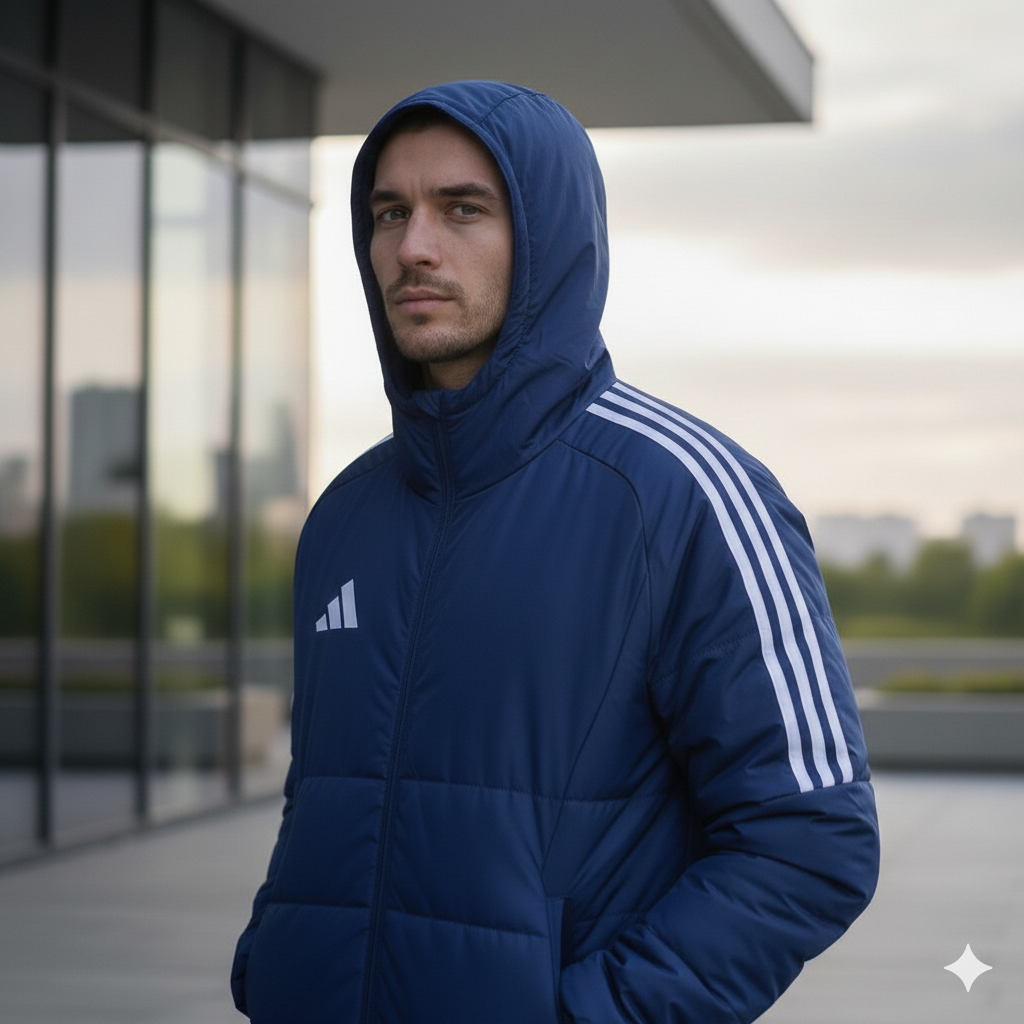 ADIDAS TIRO 26 WINTER JACKET - КА8024 / Мъжко спортно яке