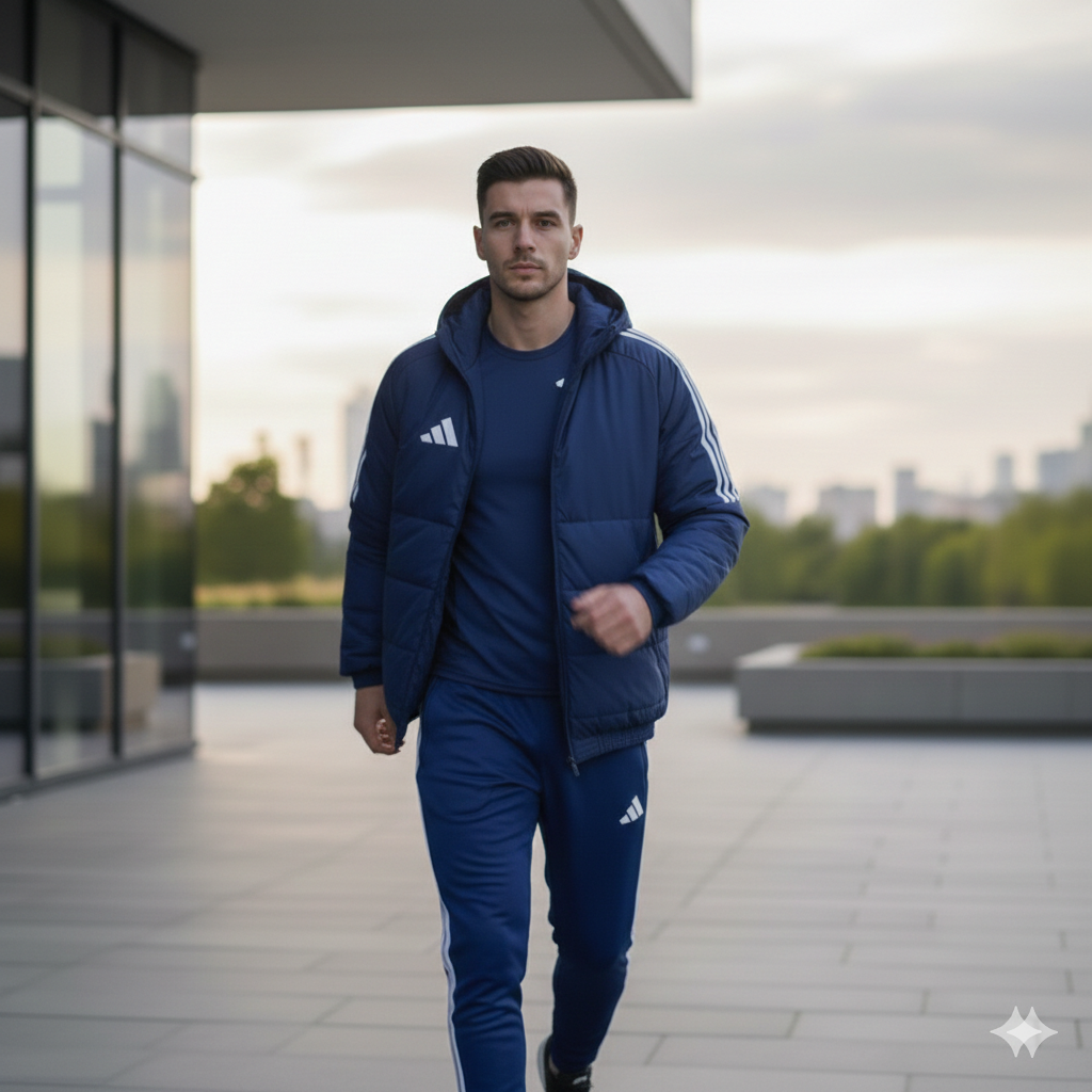 ADIDAS TIRO 26 WINTER JACKET - КА8024 / Мъжко спортно яке