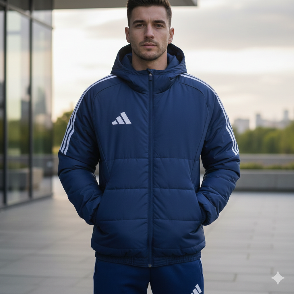 ADIDAS TIRO 26 WINTER JACKET - КА8024 / Мъжко спортно яке