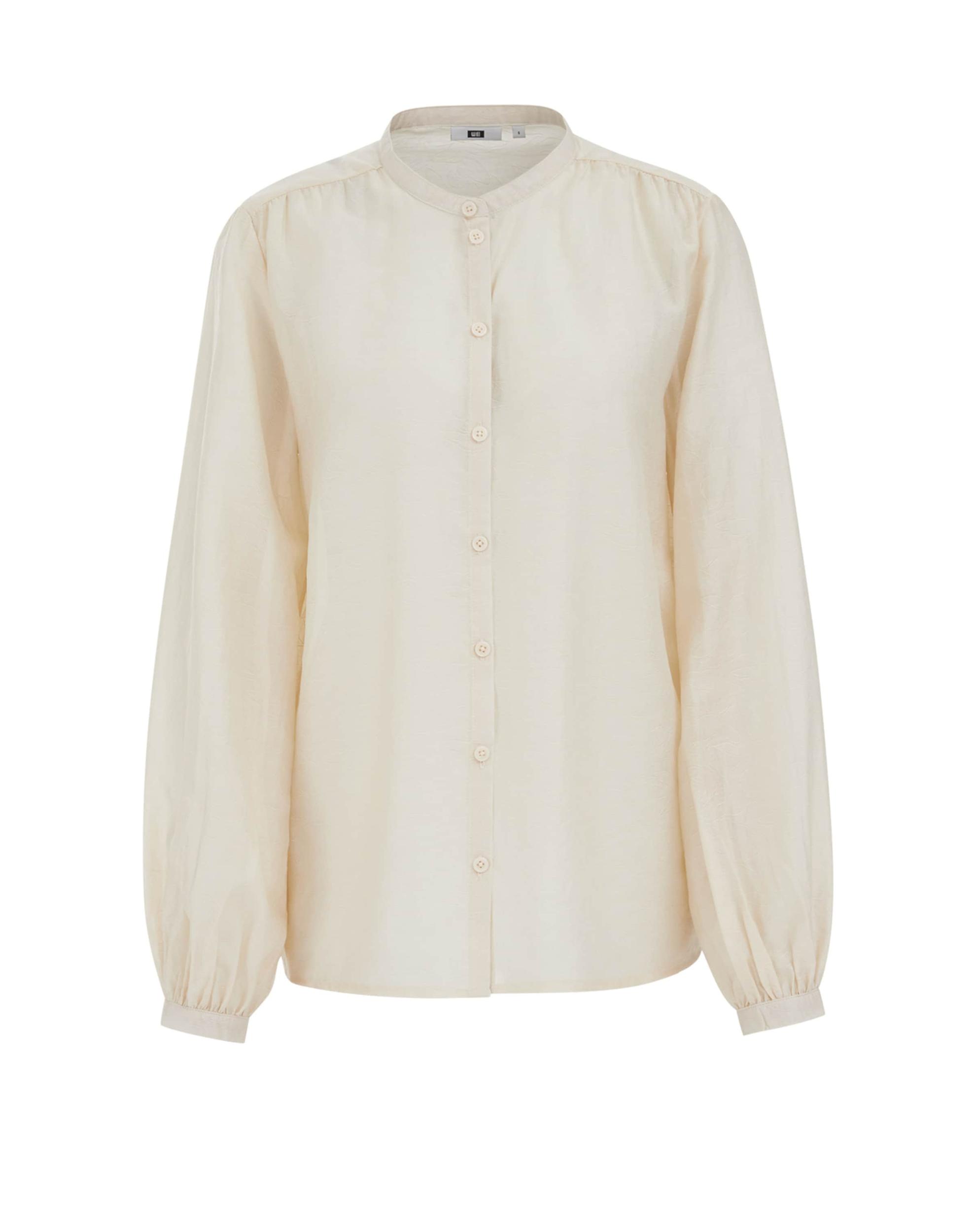 WE Fashion Блуза пясъчен