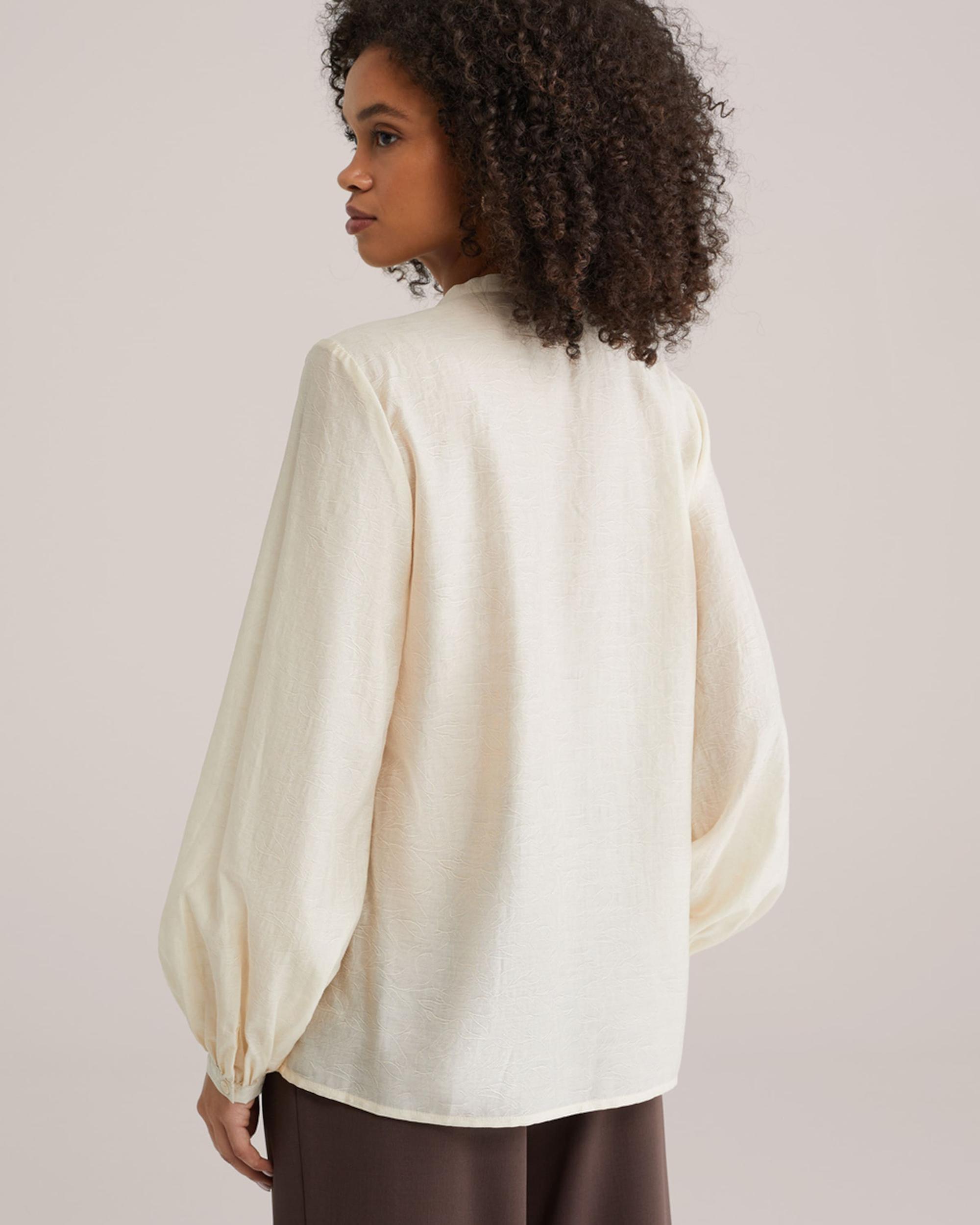 WE Fashion Блуза пясъчен