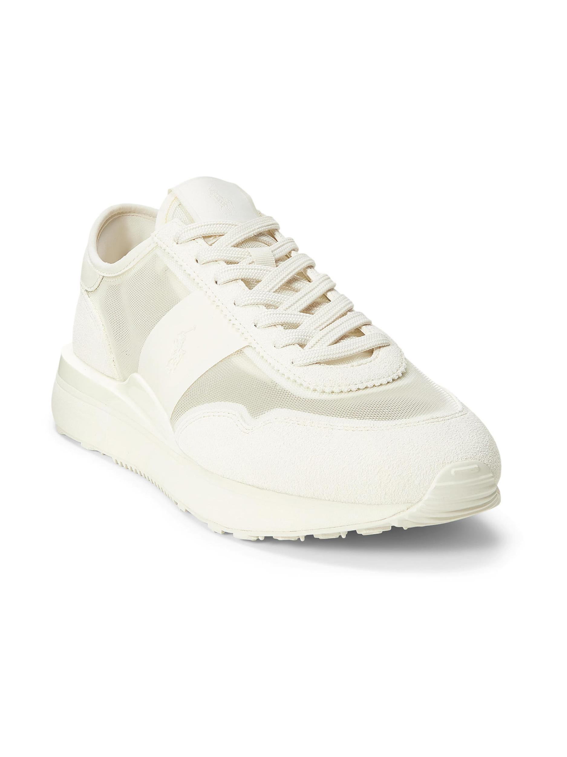 Polo Ralph Lauren Ниски маратонки 'TRAIN 89' слонова кост