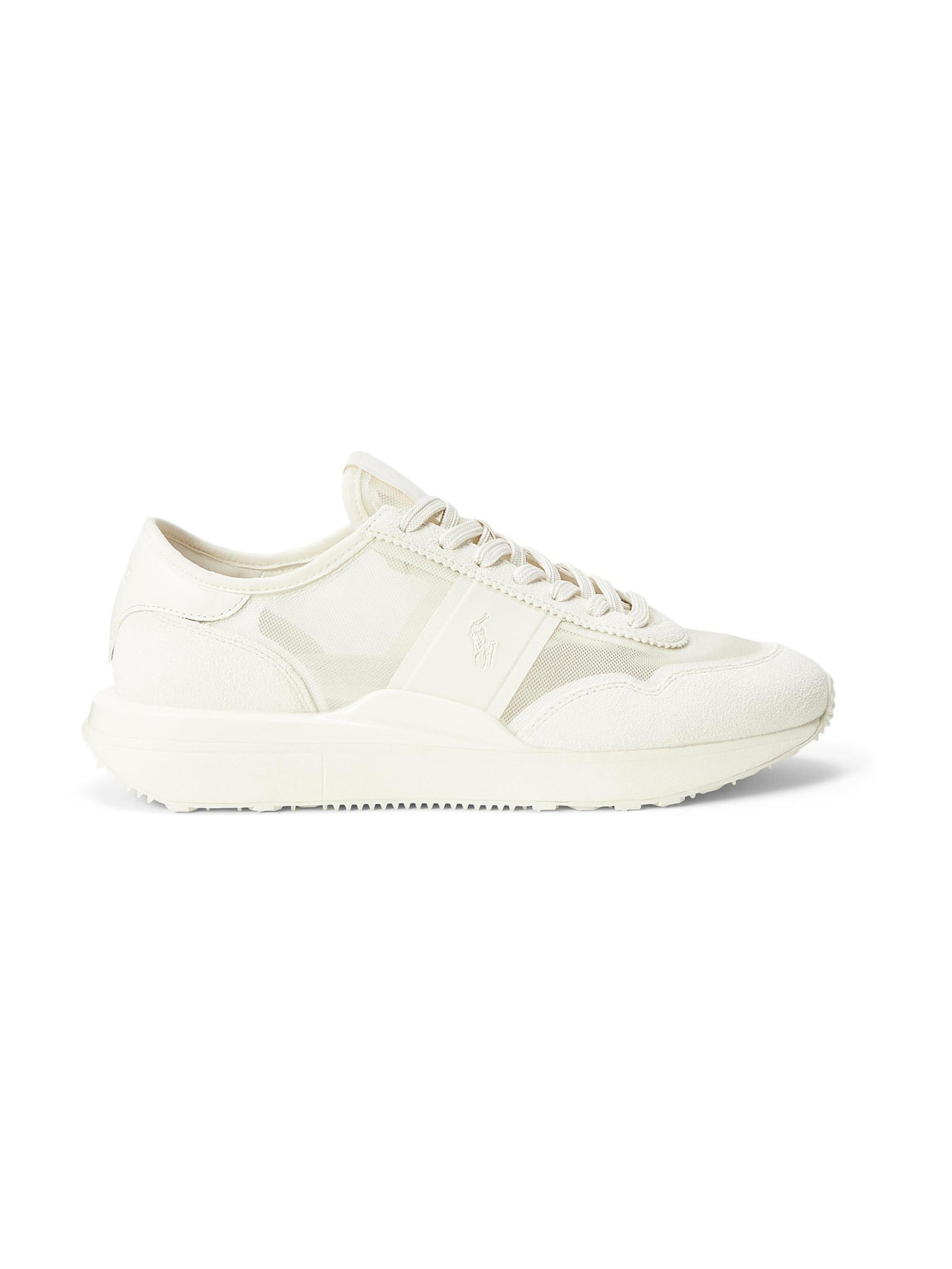 Polo Ralph Lauren Ниски маратонки 'TRAIN 89' слонова кост