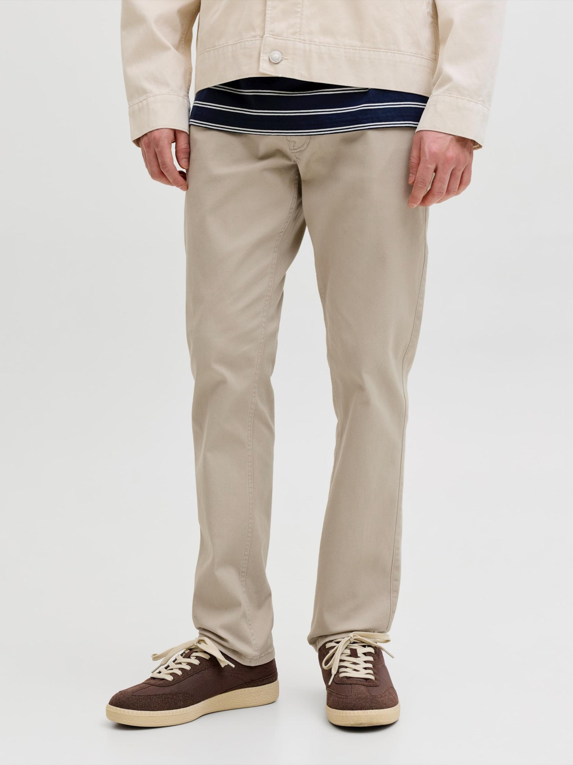 JACK & JONES Панталон 'JPSTGLENN DYLAN' цвят "пясък"