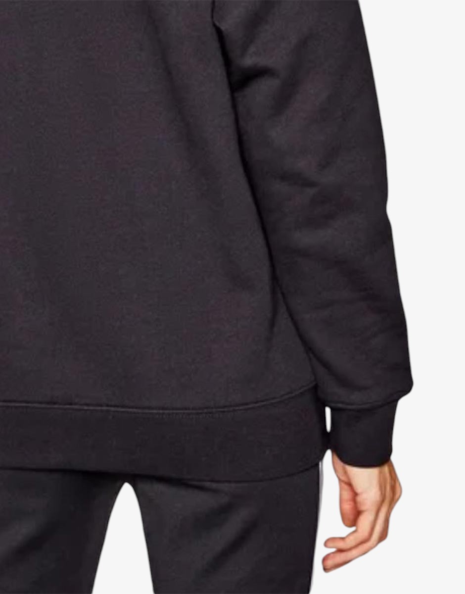 ADIDAS Trefoil Crew Regular Fit Sweatshirt Black