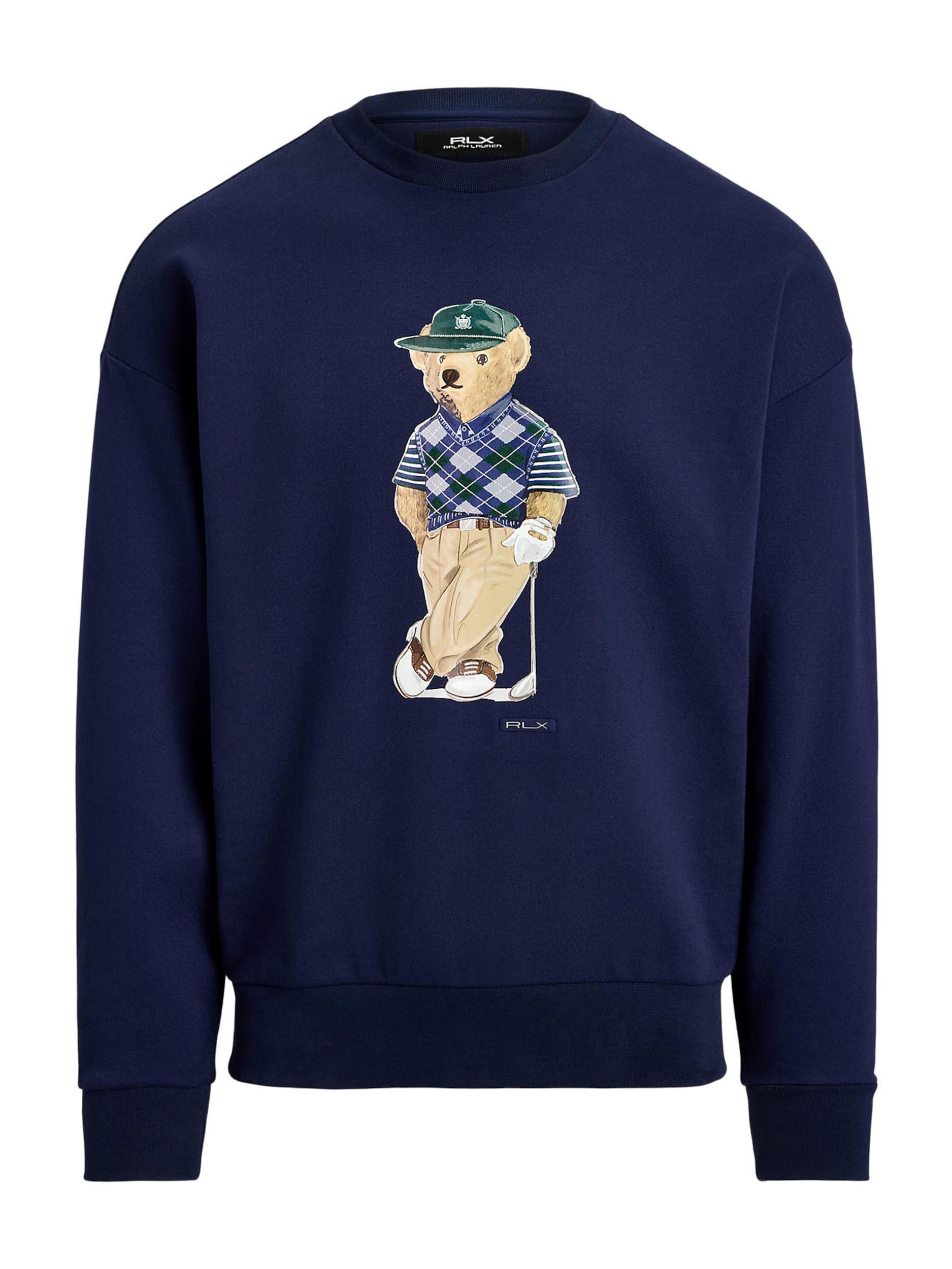 Polo Ralph Lauren Пуловер нейви синьо / капучино / тъмнозелено