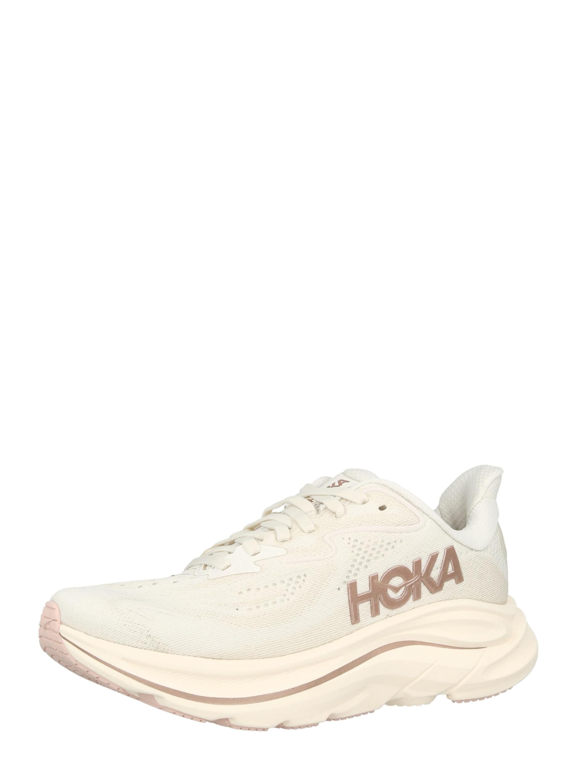 HOKA Маратонки за бягане 'CLIFTON 10' екрю / умбра