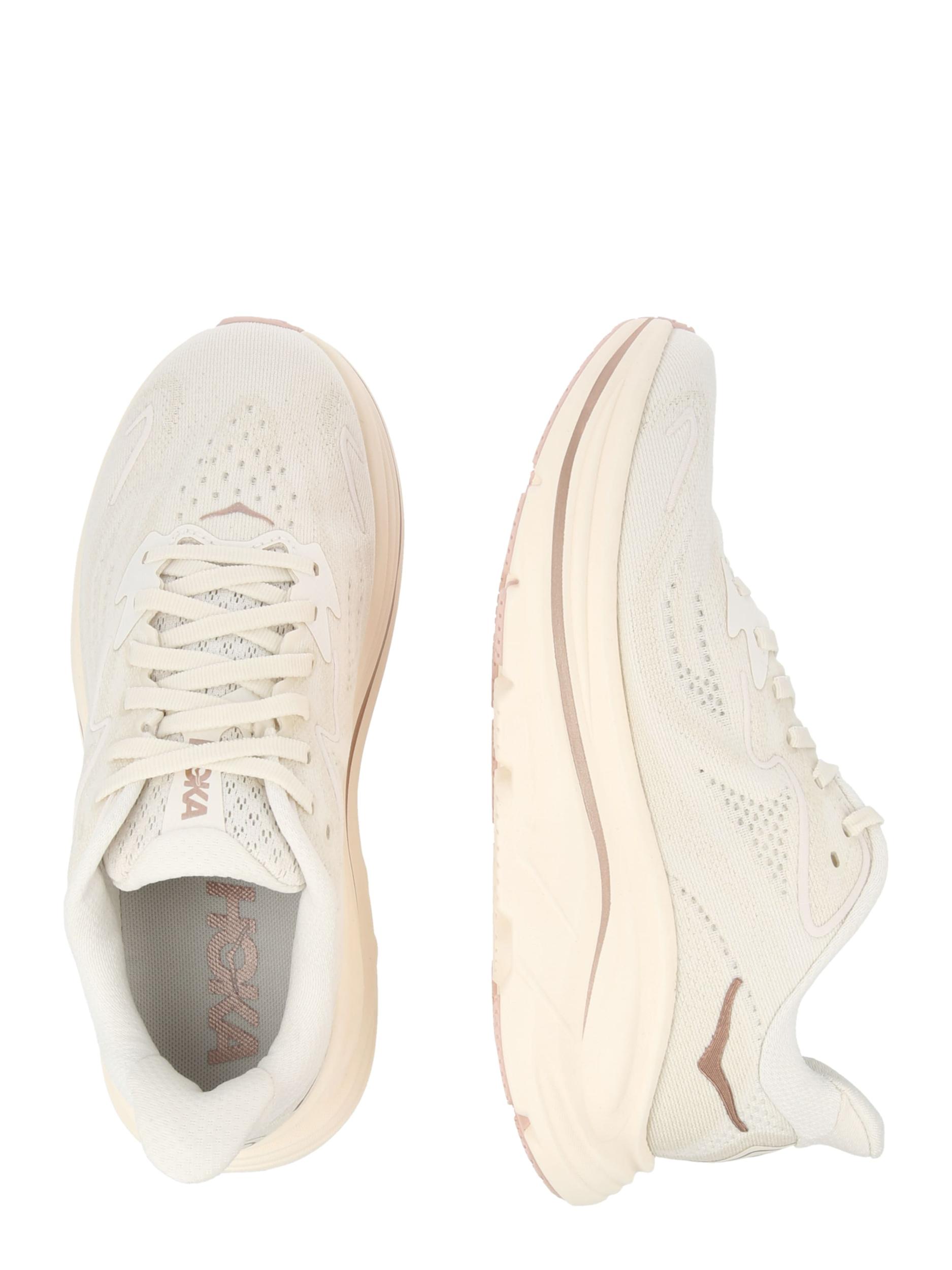 HOKA Маратонки за бягане 'CLIFTON 10' екрю / умбра