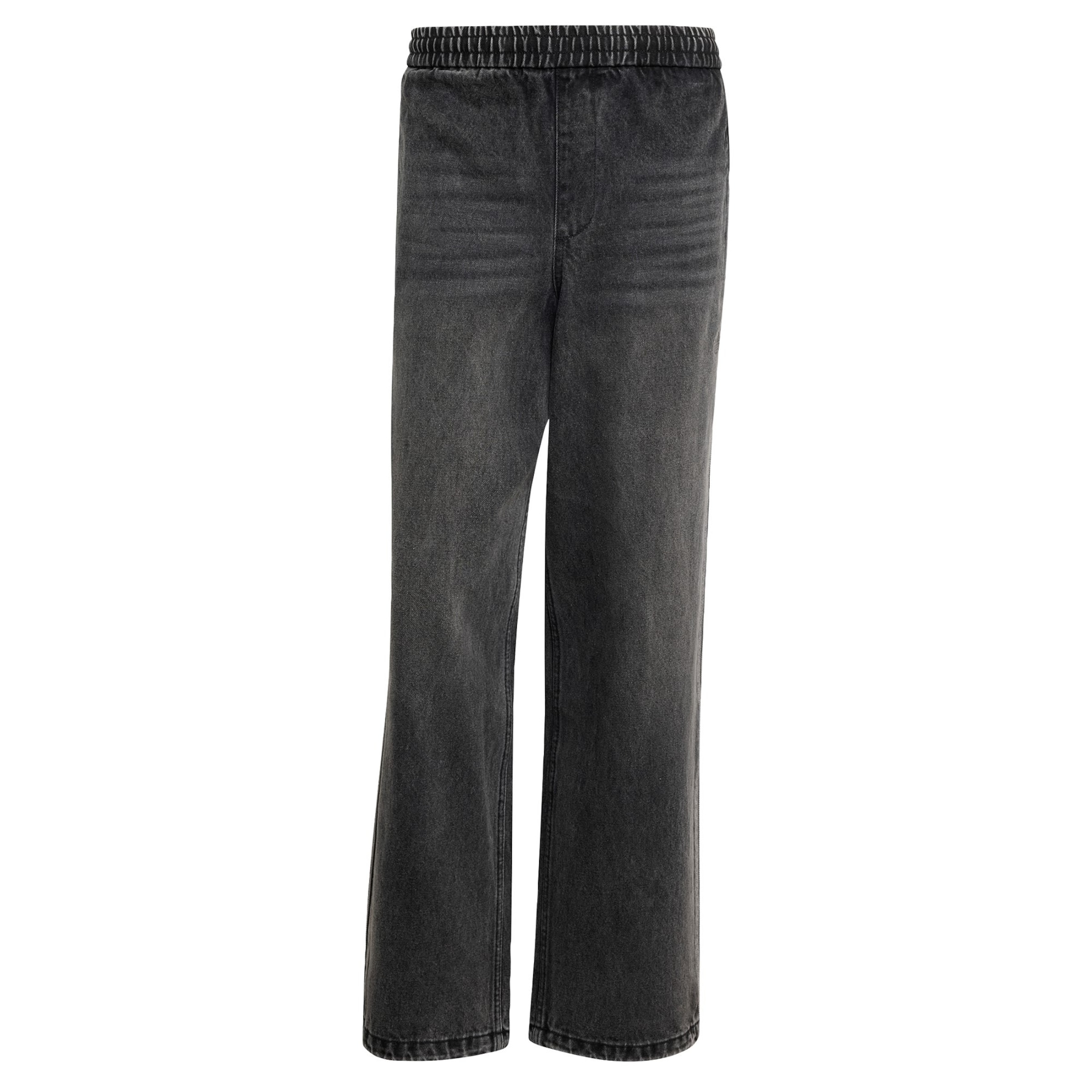 ADIDAS ORIGINALS Дънки 'Adilenium Season 4 Teamgeist' сиво / черен деним