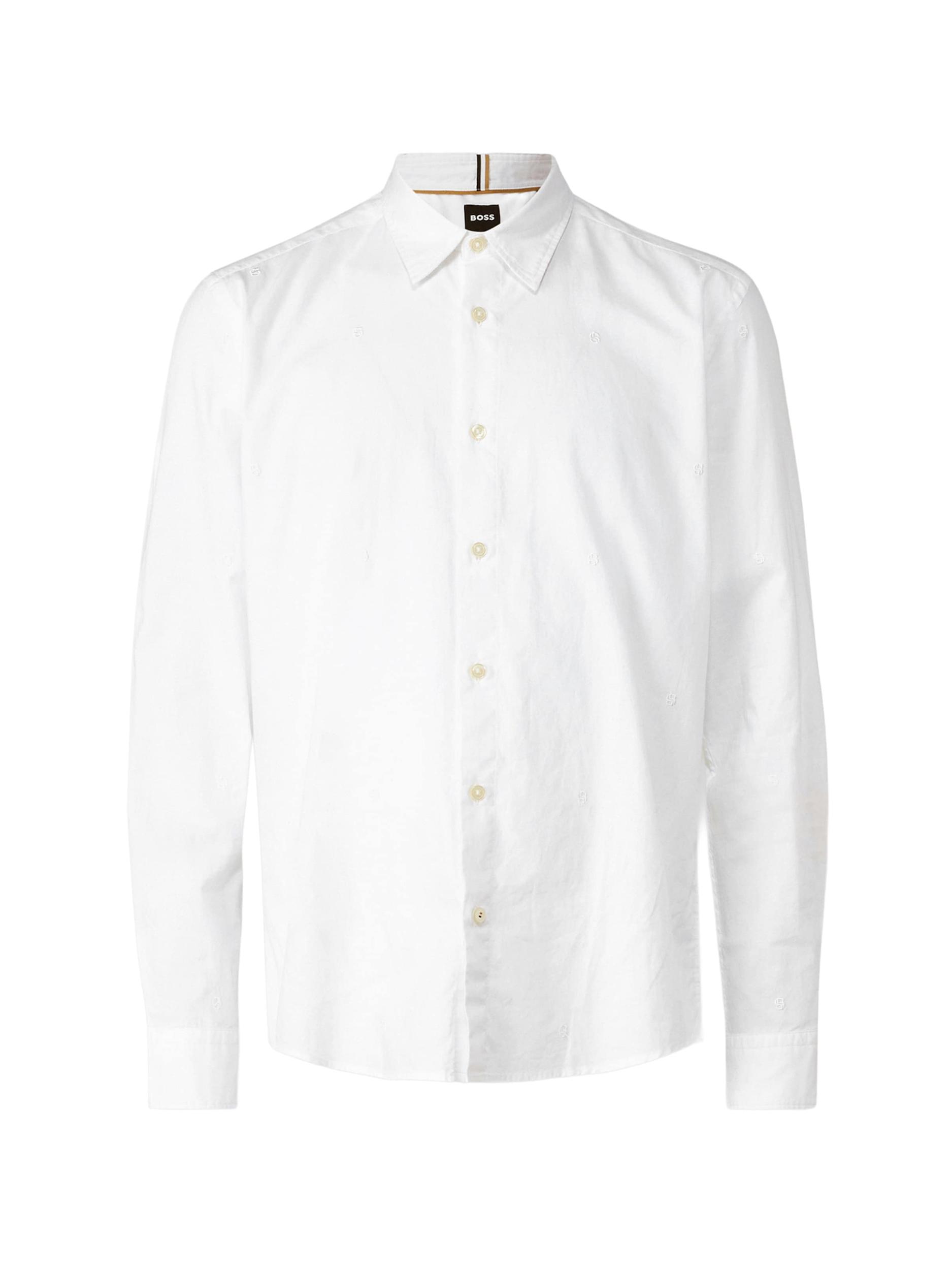 BOSS Риза 'C-LIAM' бяло