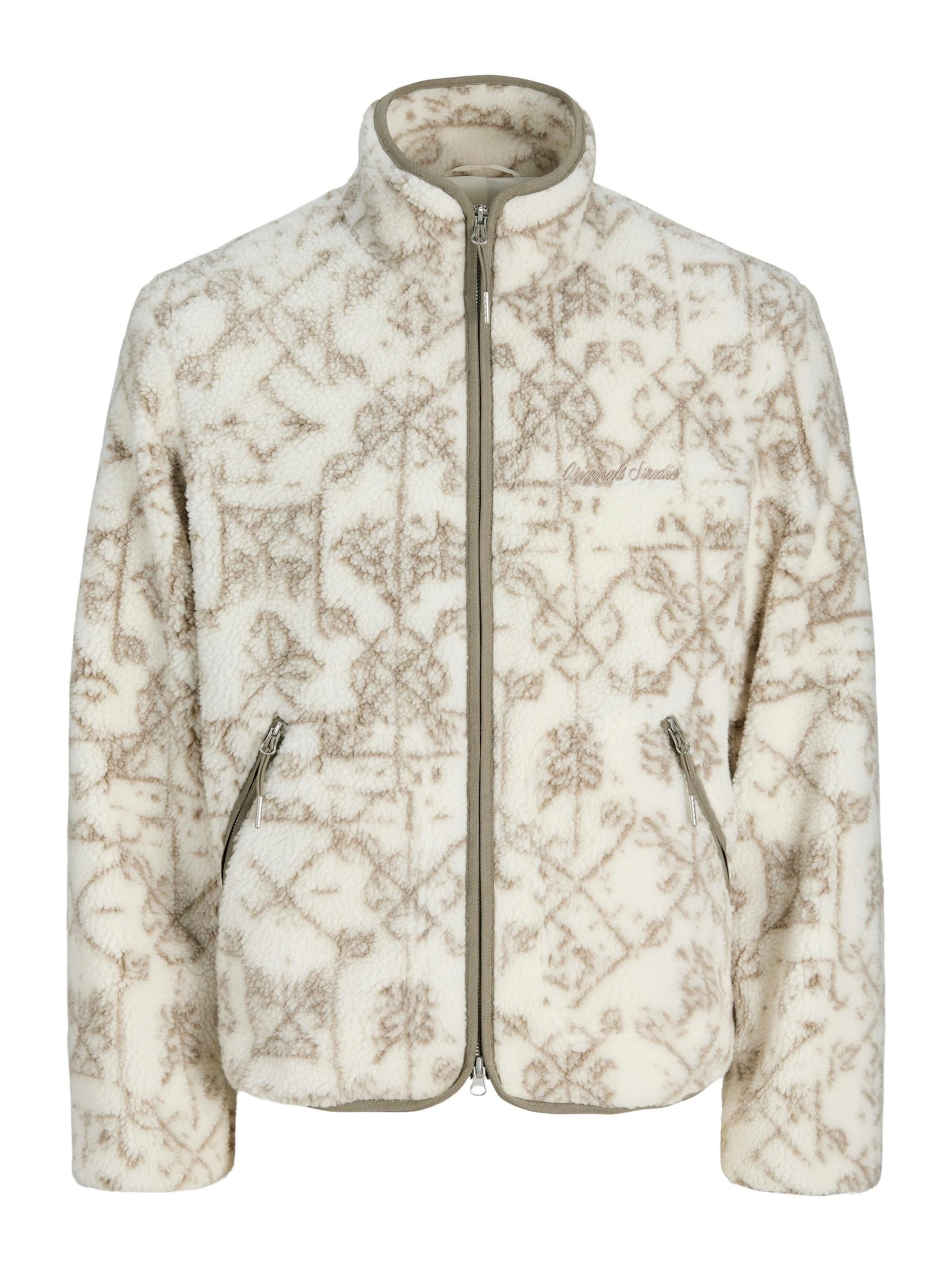 JACK & JONES Преходно яке 'JORNORREBRO' каки / бяло