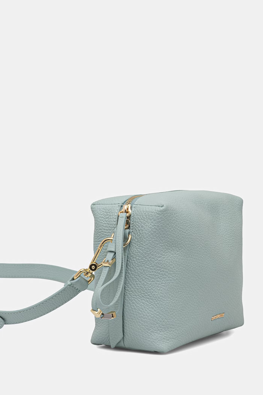 Кожена чанта Coccinelle