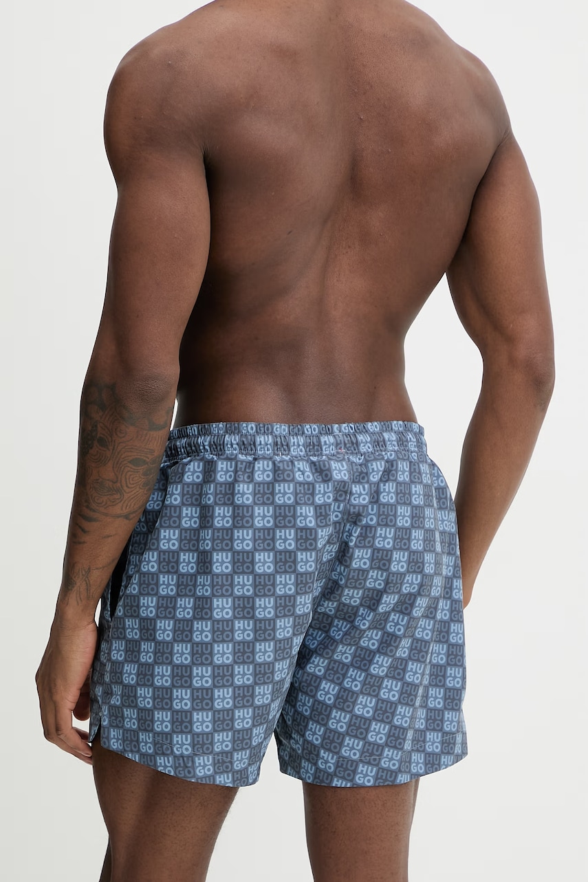 Плувни шорти HUGO AARON_SWIM