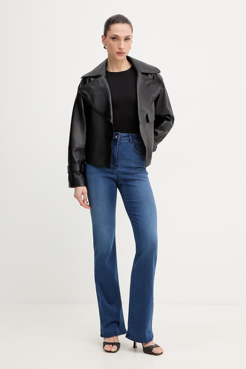 Дънки Patrizia Pepe