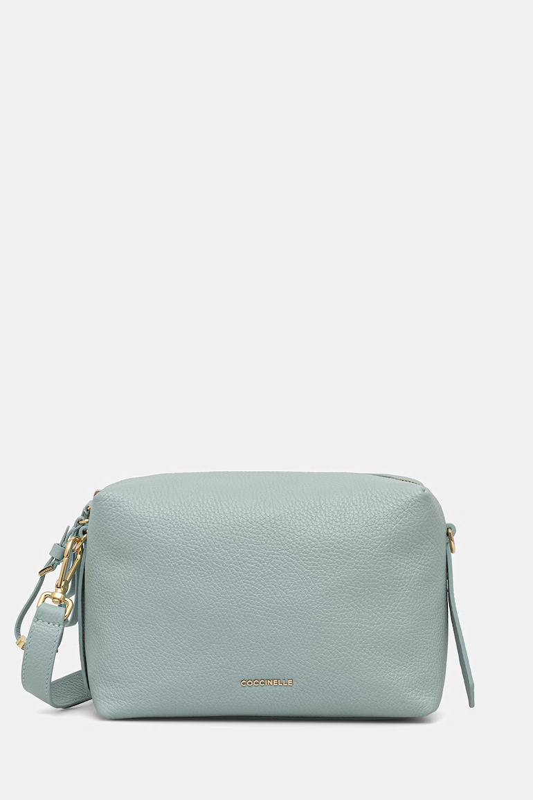 Кожена чанта Coccinelle