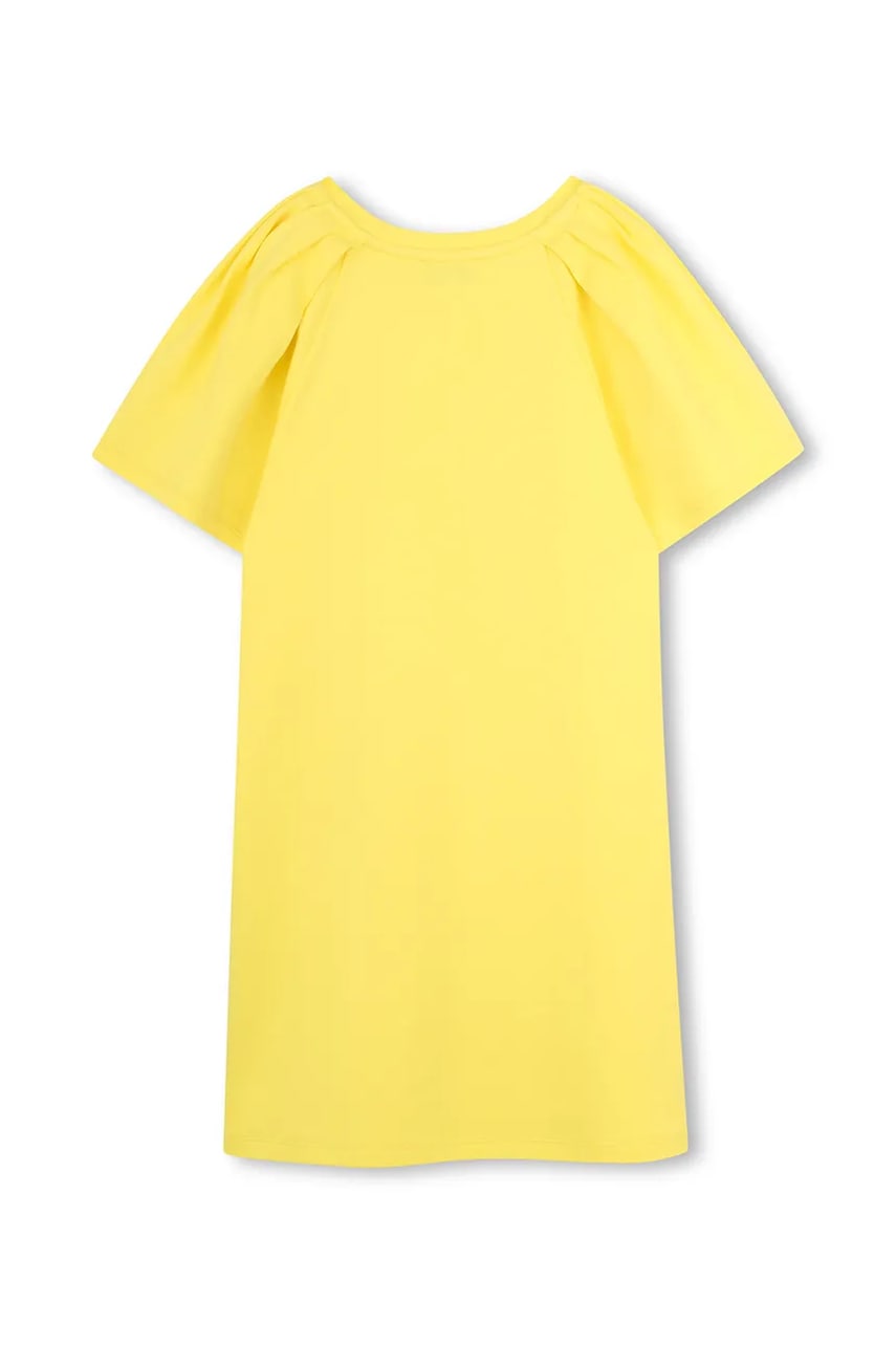 Детска памучна рокля Marc Jacobs