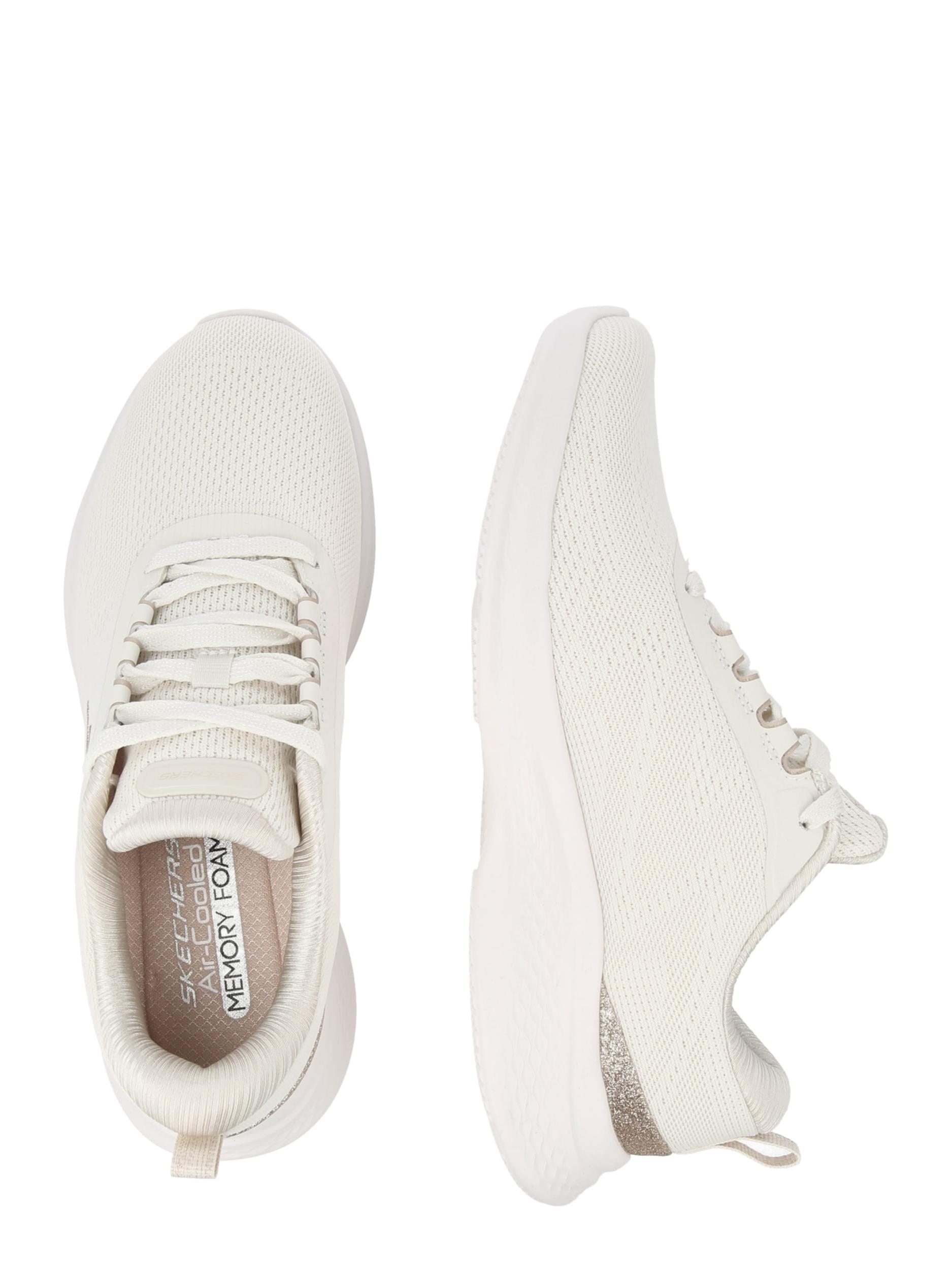 SKECHERS Ниски маратонки 'SKECH-LITE PRO 2.0' таупе сиво / естествено бяло