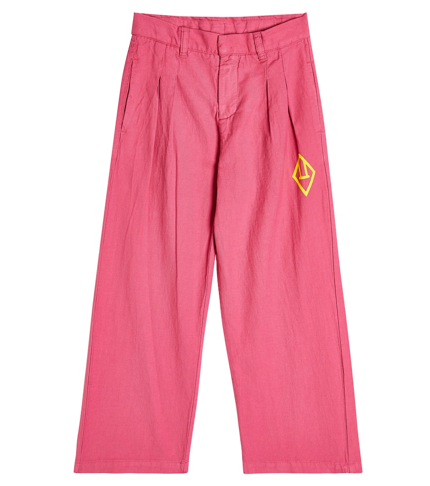The Animals Observatory Colt cotton and linen pants
