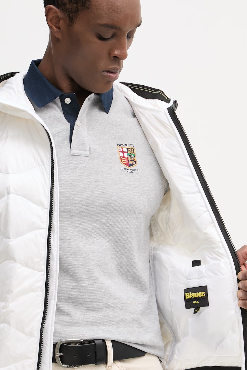 Пухено яке Blauer WAVE