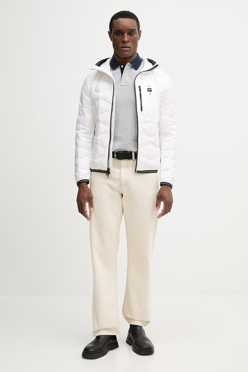 Пухено яке Blauer WAVE