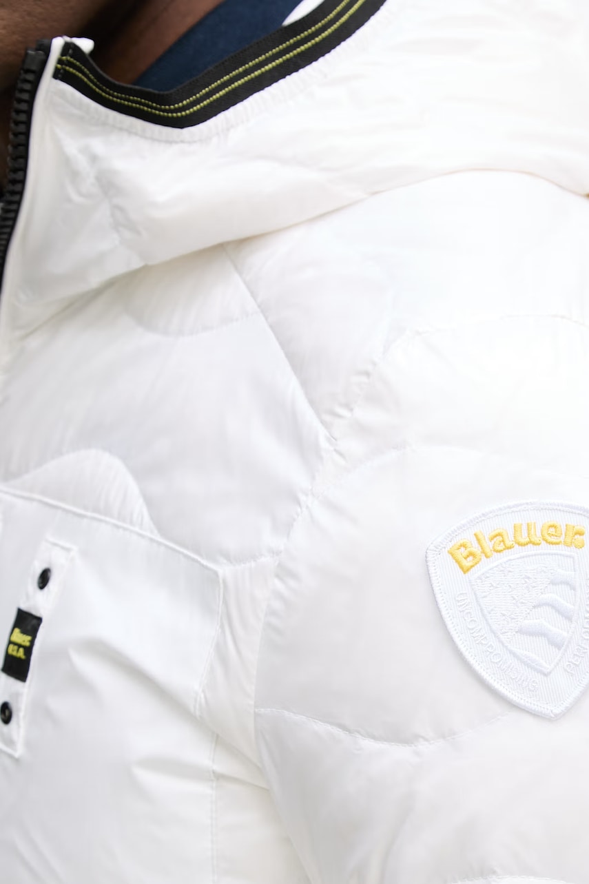 Пухено яке Blauer WAVE