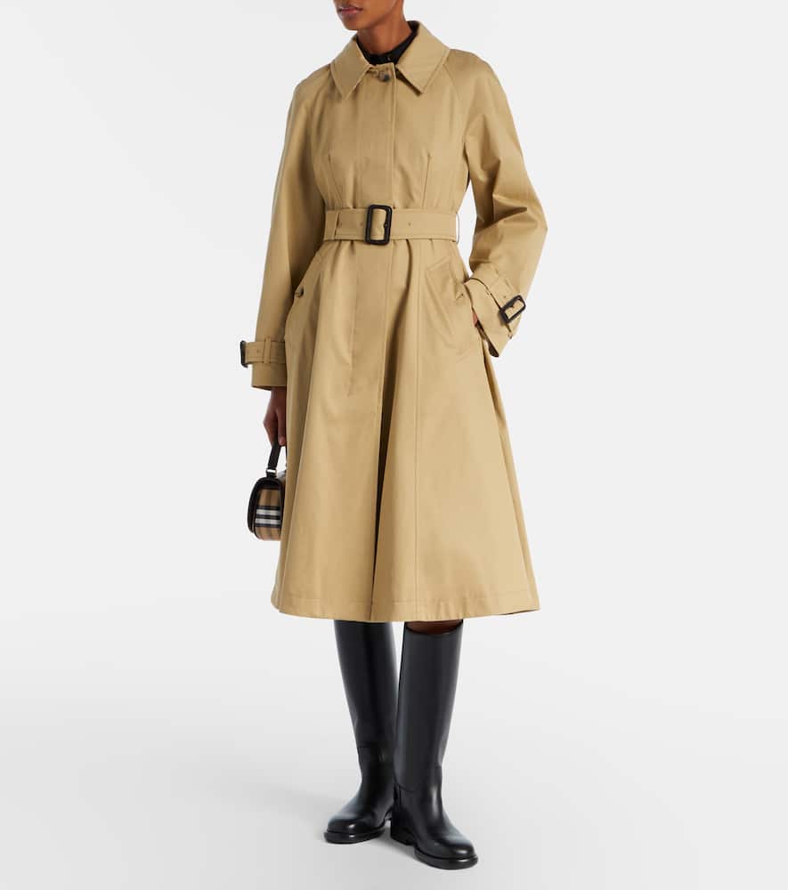 Burberry Cotton gabardine trench coat