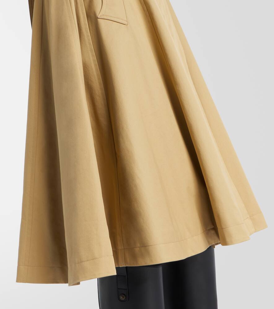 Burberry Cotton gabardine trench coat