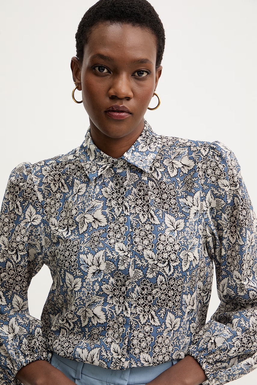 Памучна риза Weekend Max Mara PERIODI