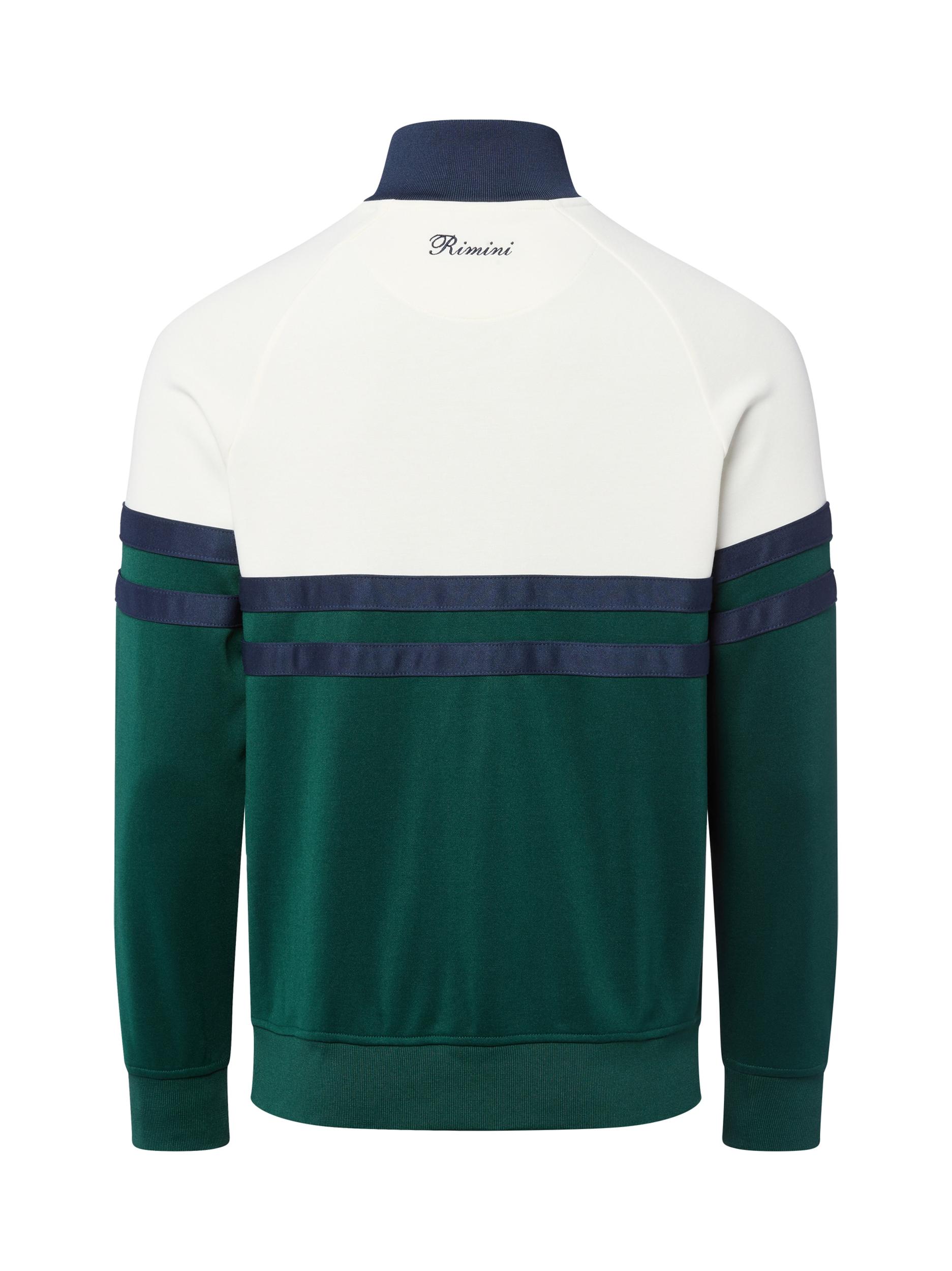 ELLESSE Суичъри с качулка 'Rimini' екрю / морскосиньо / смарагдово зелено