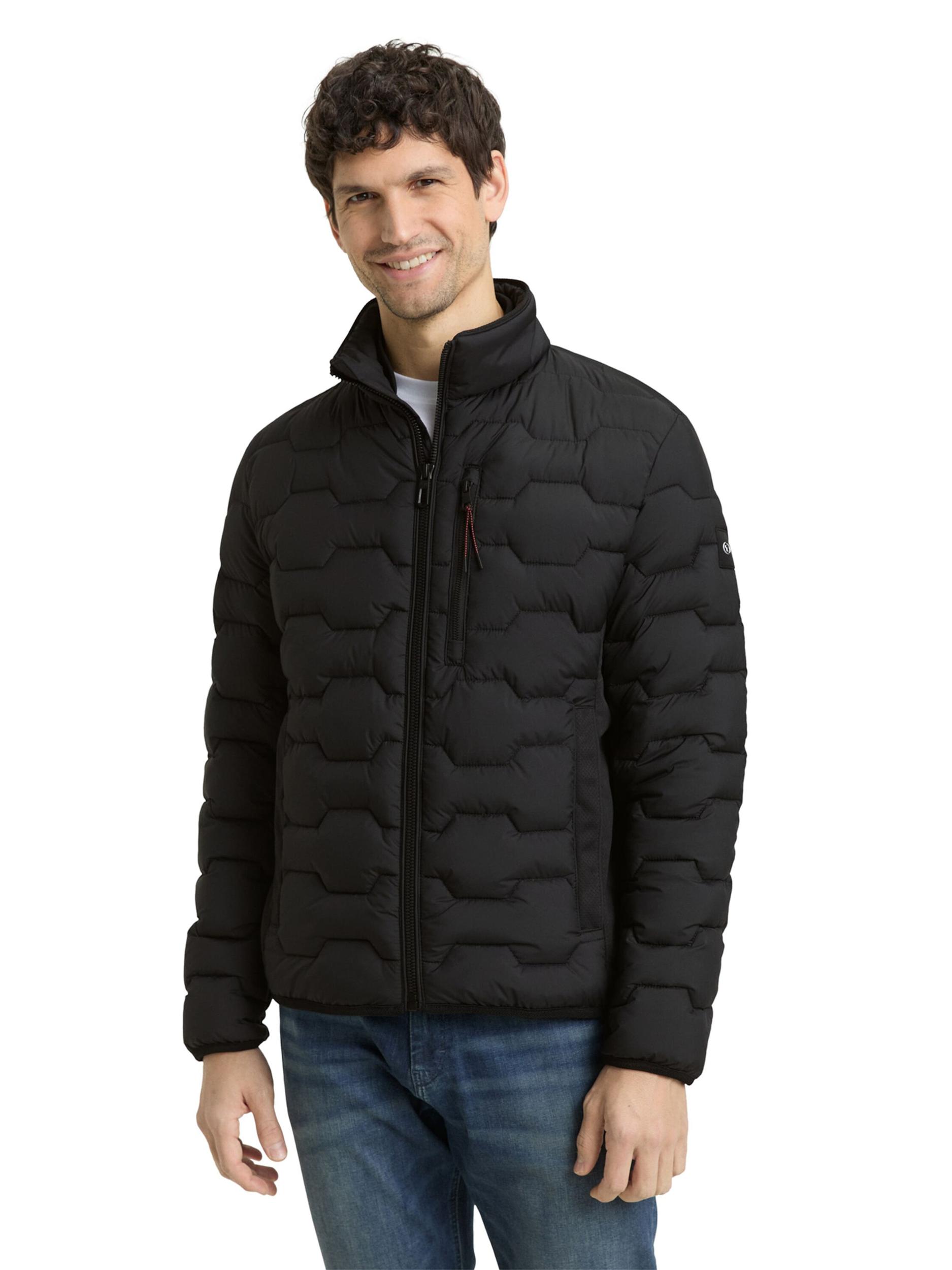 TOM TAILOR Преходно яке черно