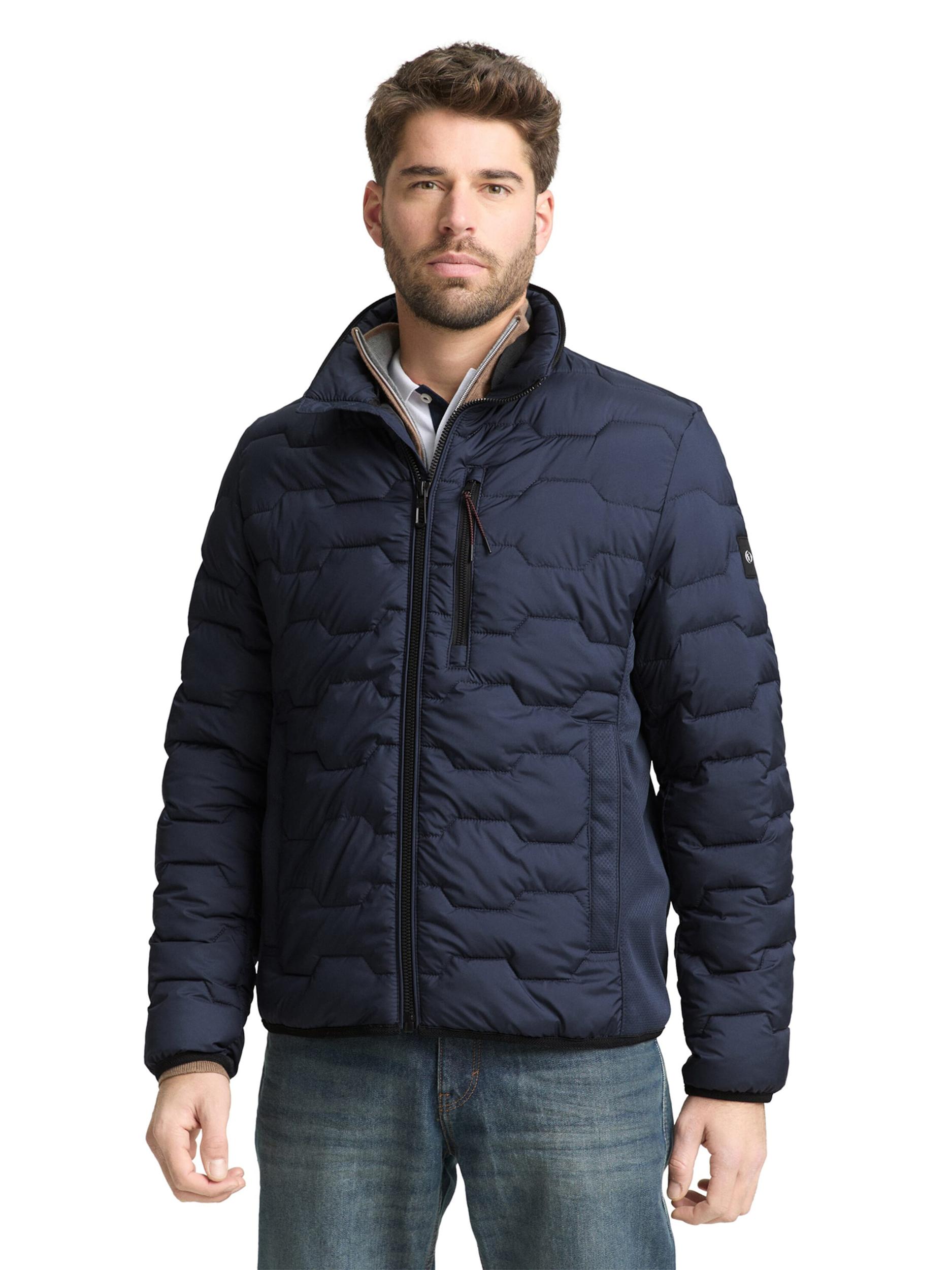 TOM TAILOR Преходно яке тъмносиньо