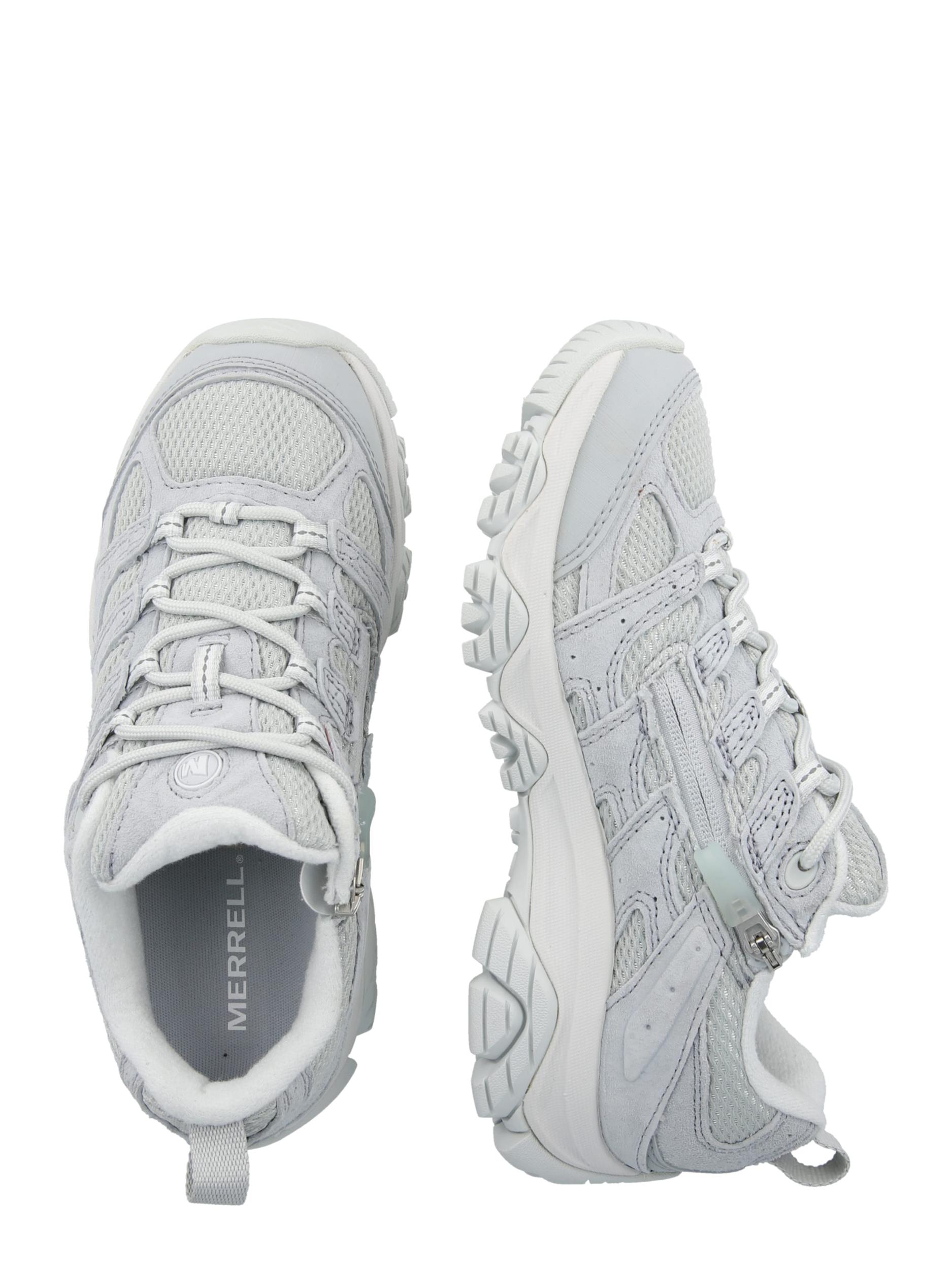 MERRELL Ниски маратонки 'MOAB 3 READY ZIP' светлосиво