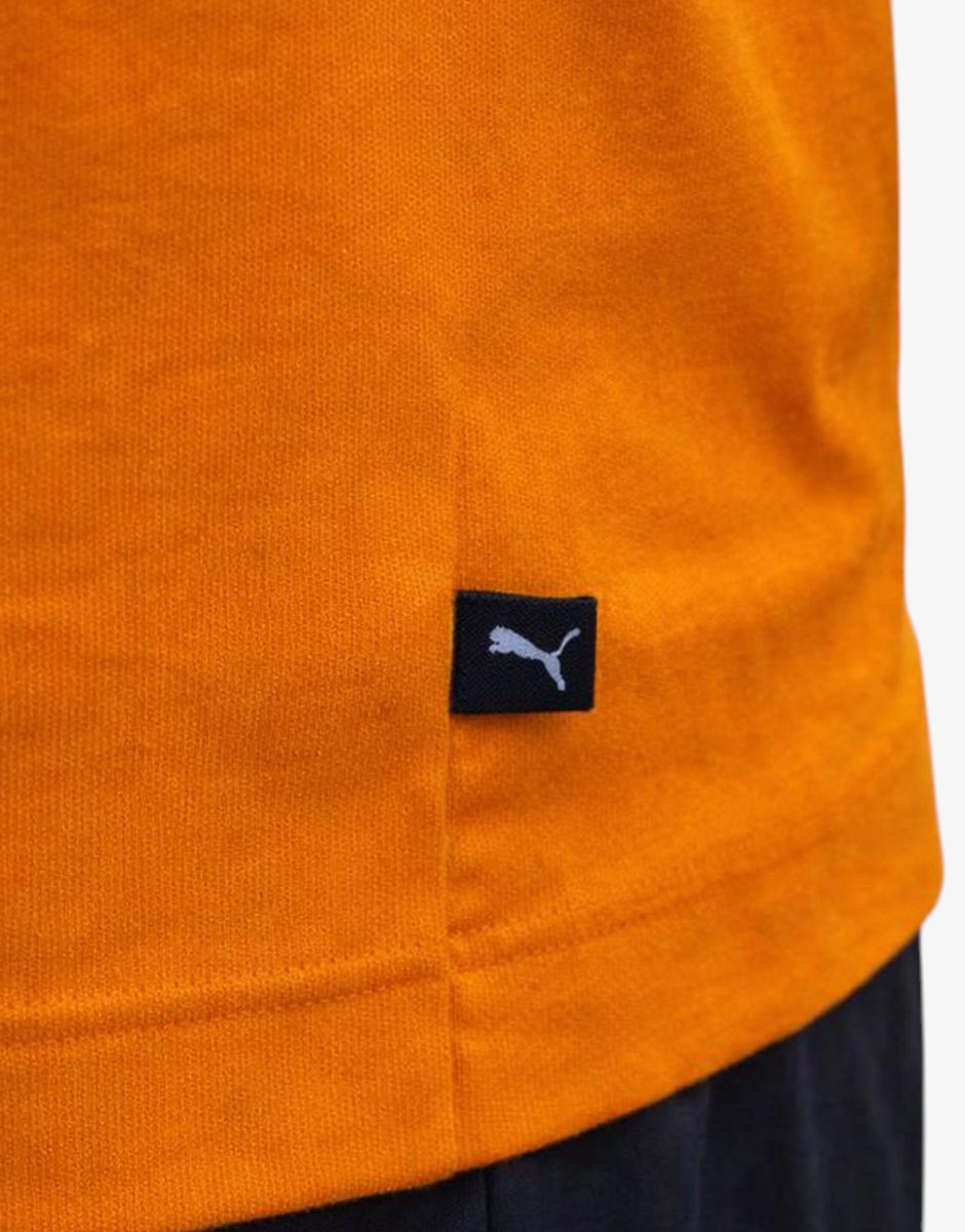 PUMA Blank Base Tee Orange