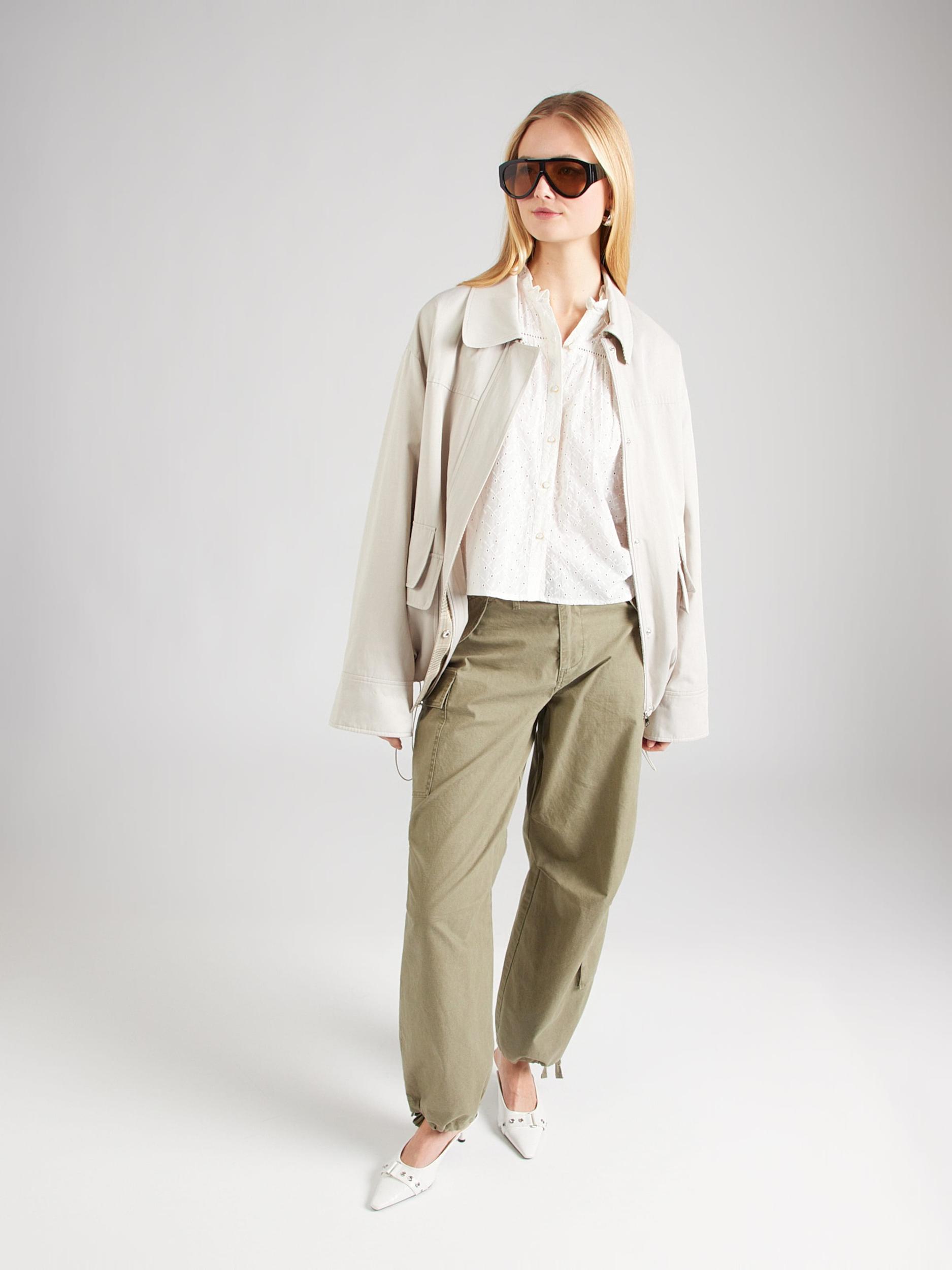 ONLY Блуза 'ONLNoelys' бяло